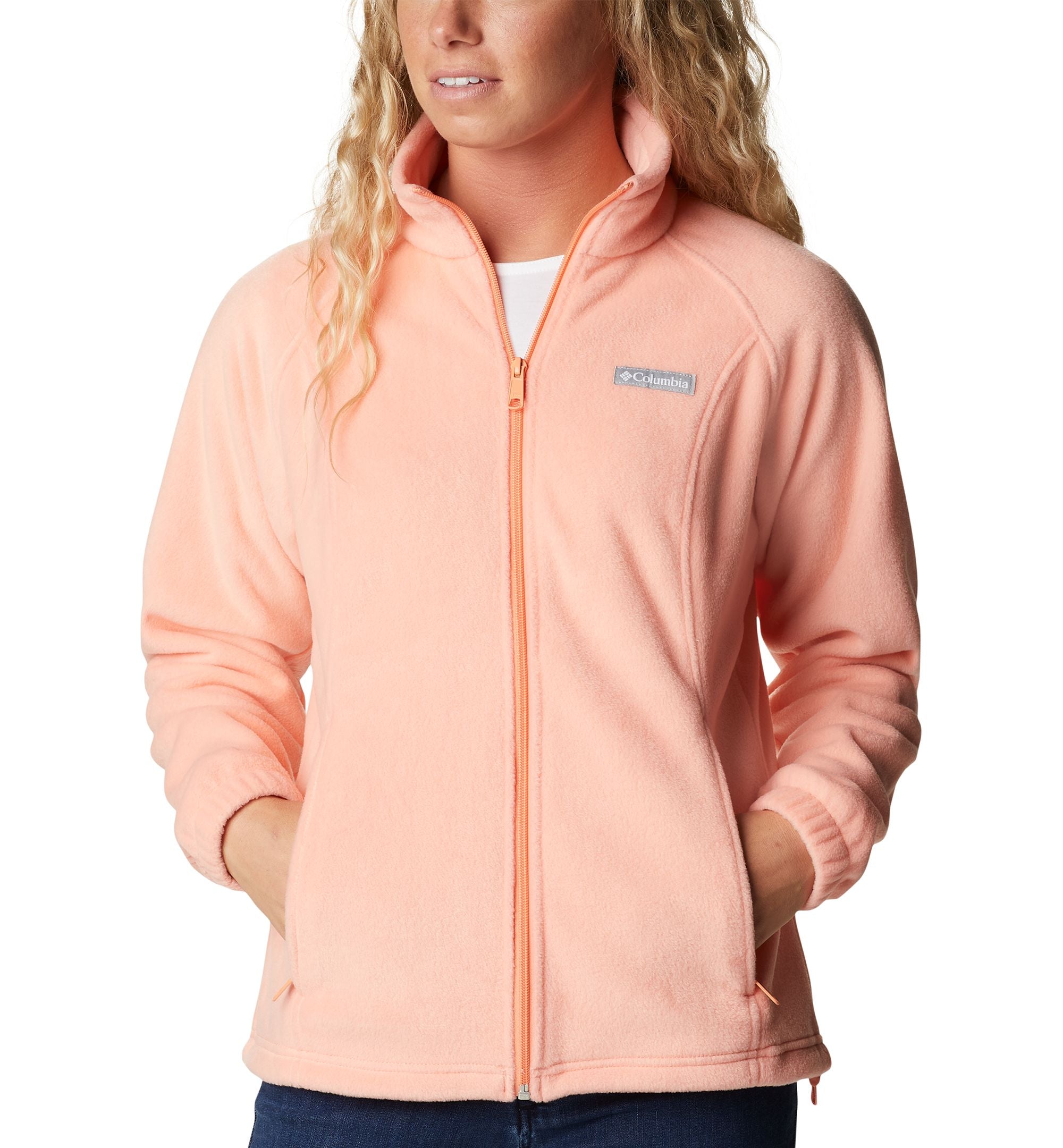 Columbia Womens Benton Springs Fleece Jacket