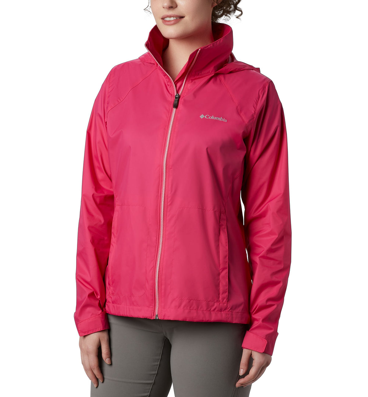 Columbia Womens Switchback Waterproof Packable Rain Jacket