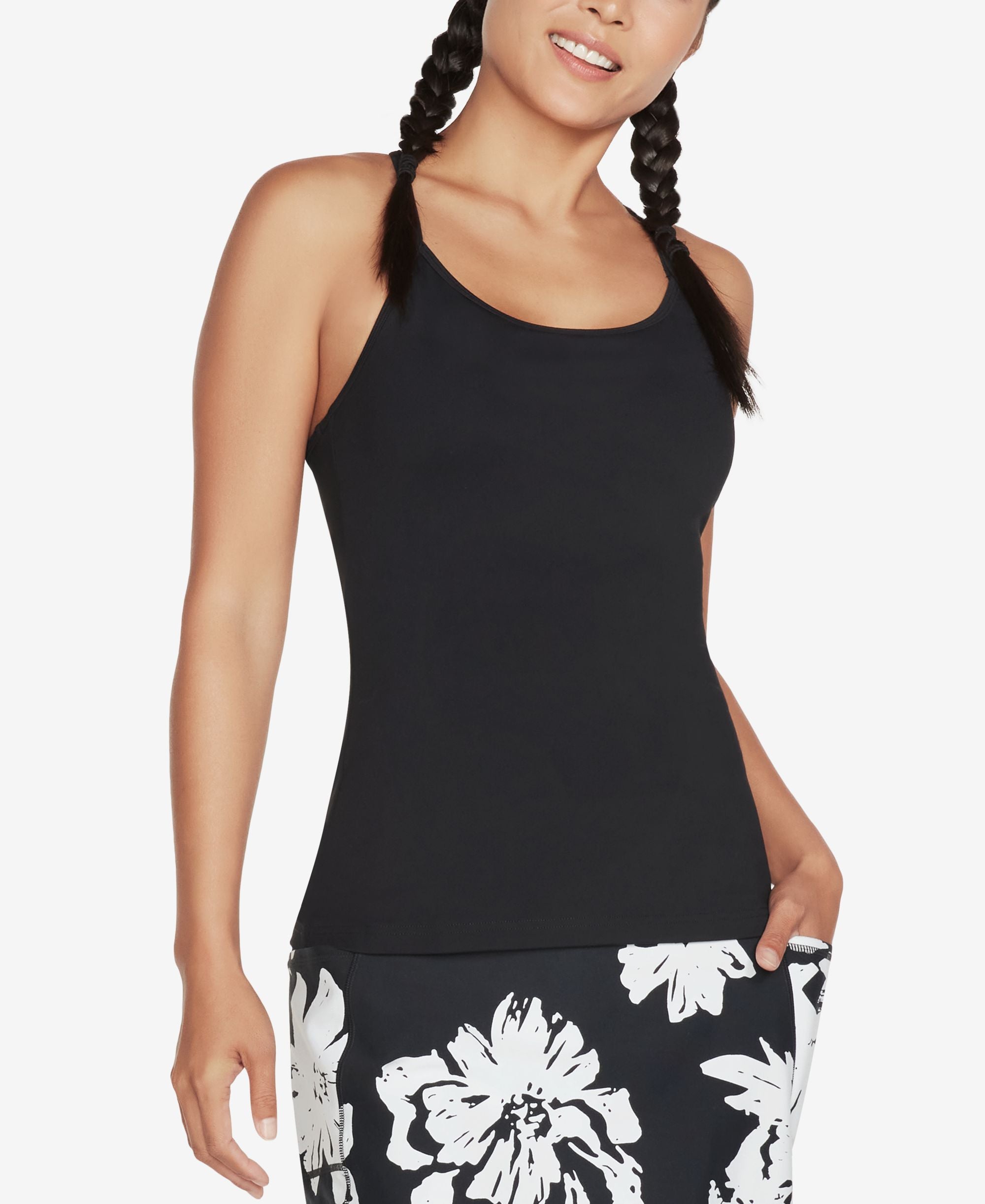 Skechers Go Flex Racerback Shelf Bra Cami