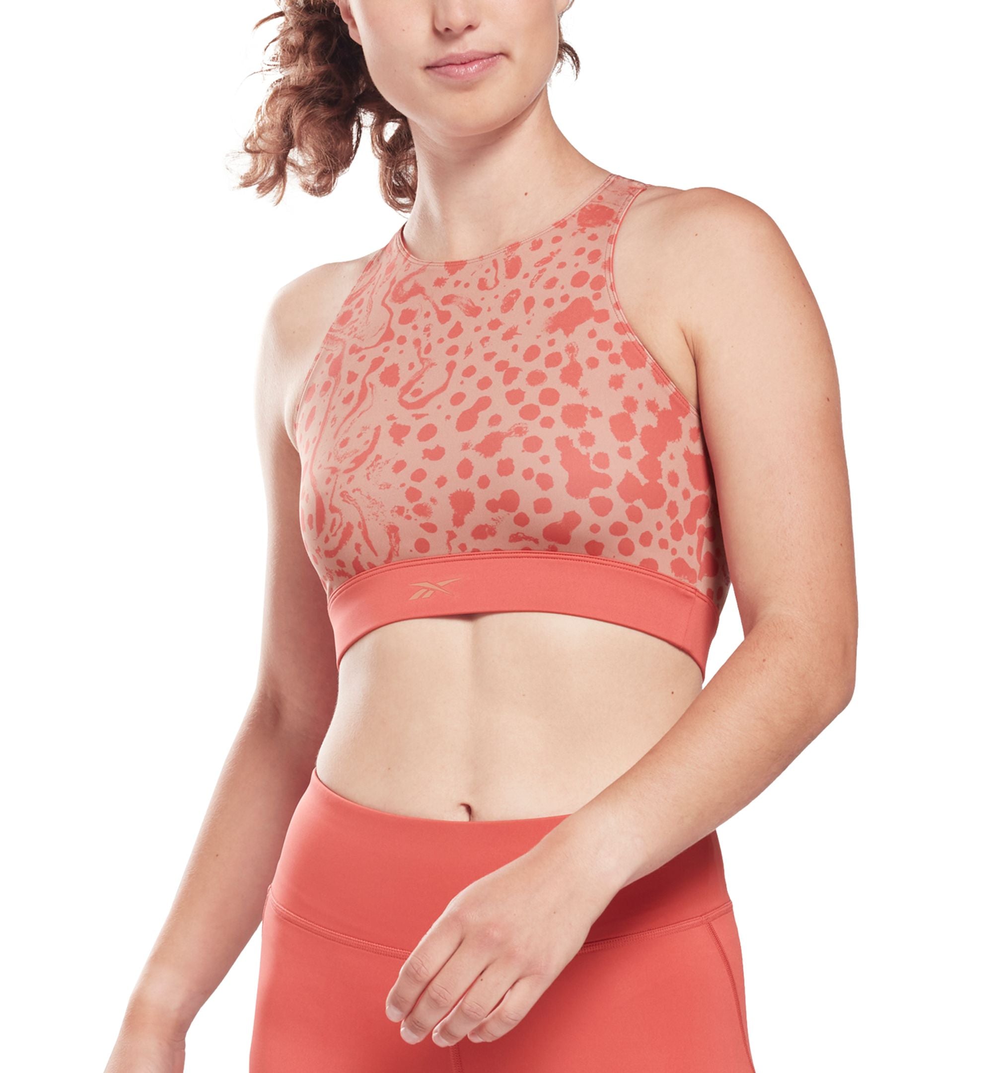Reebok Womens Modern Safari Bralette