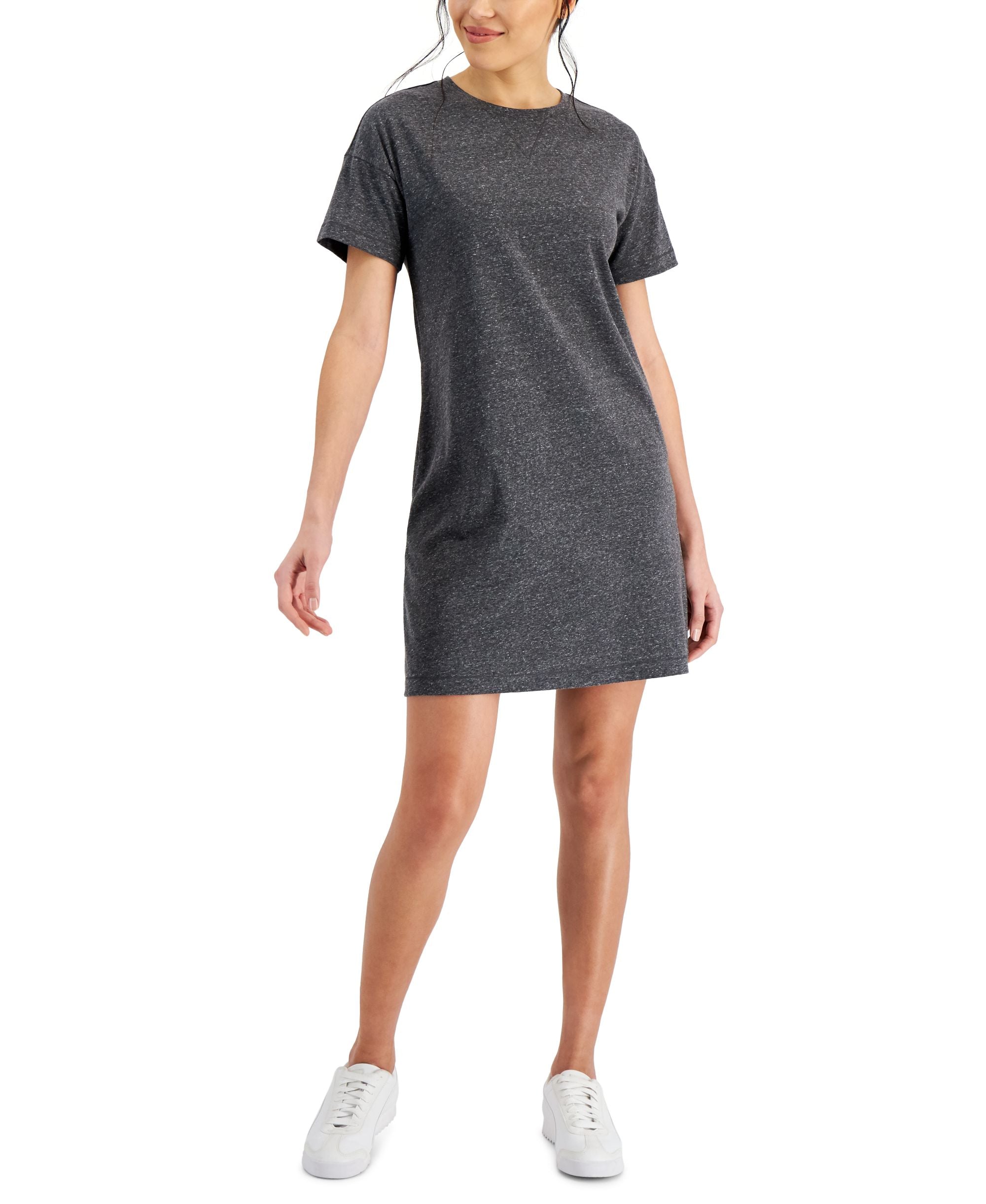 ID Ideology Womens Retro Recycled Dress