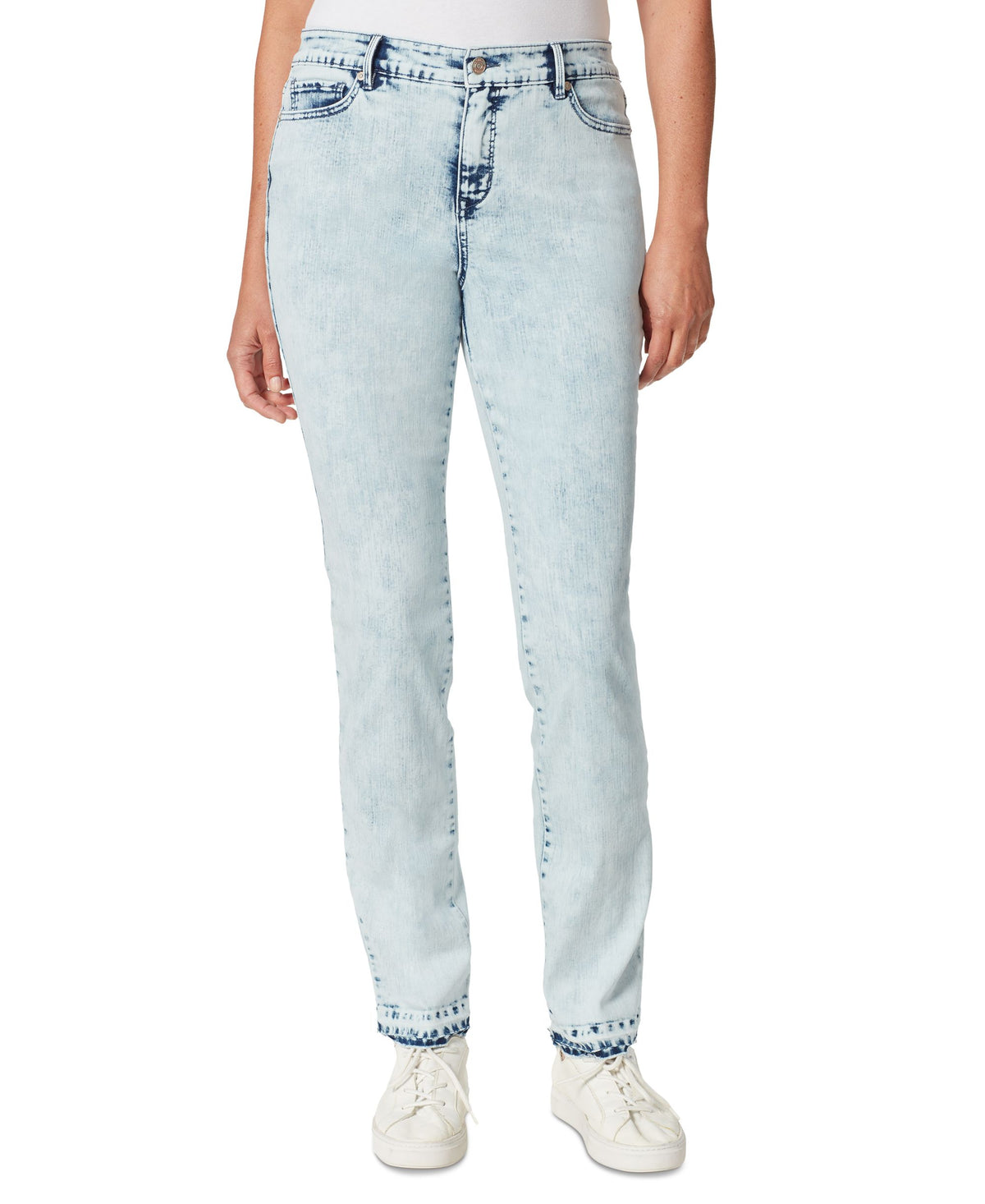 Gloria Vanderbilt Straight Fit Slim Leg Jeans