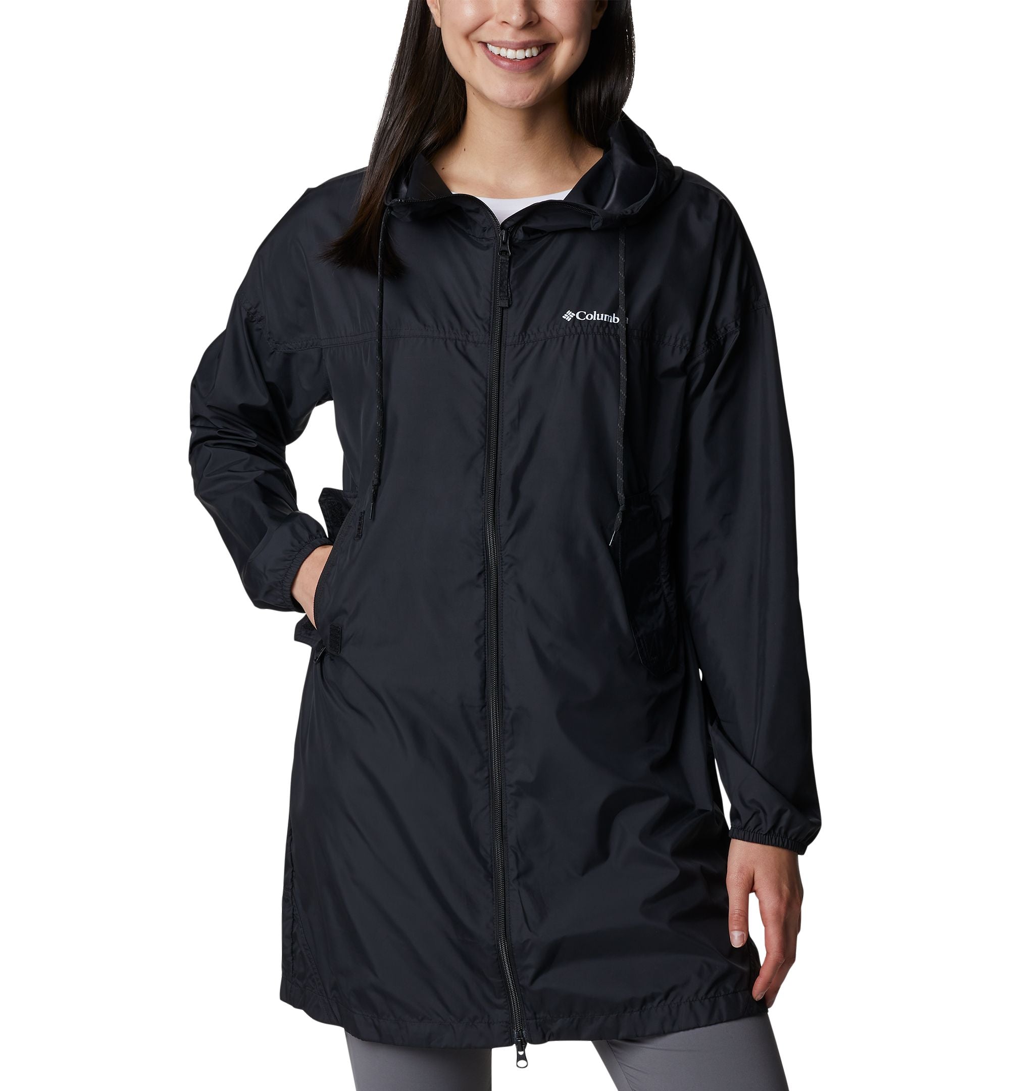 Columbia Womens Flash Challenger Long Windbreaker