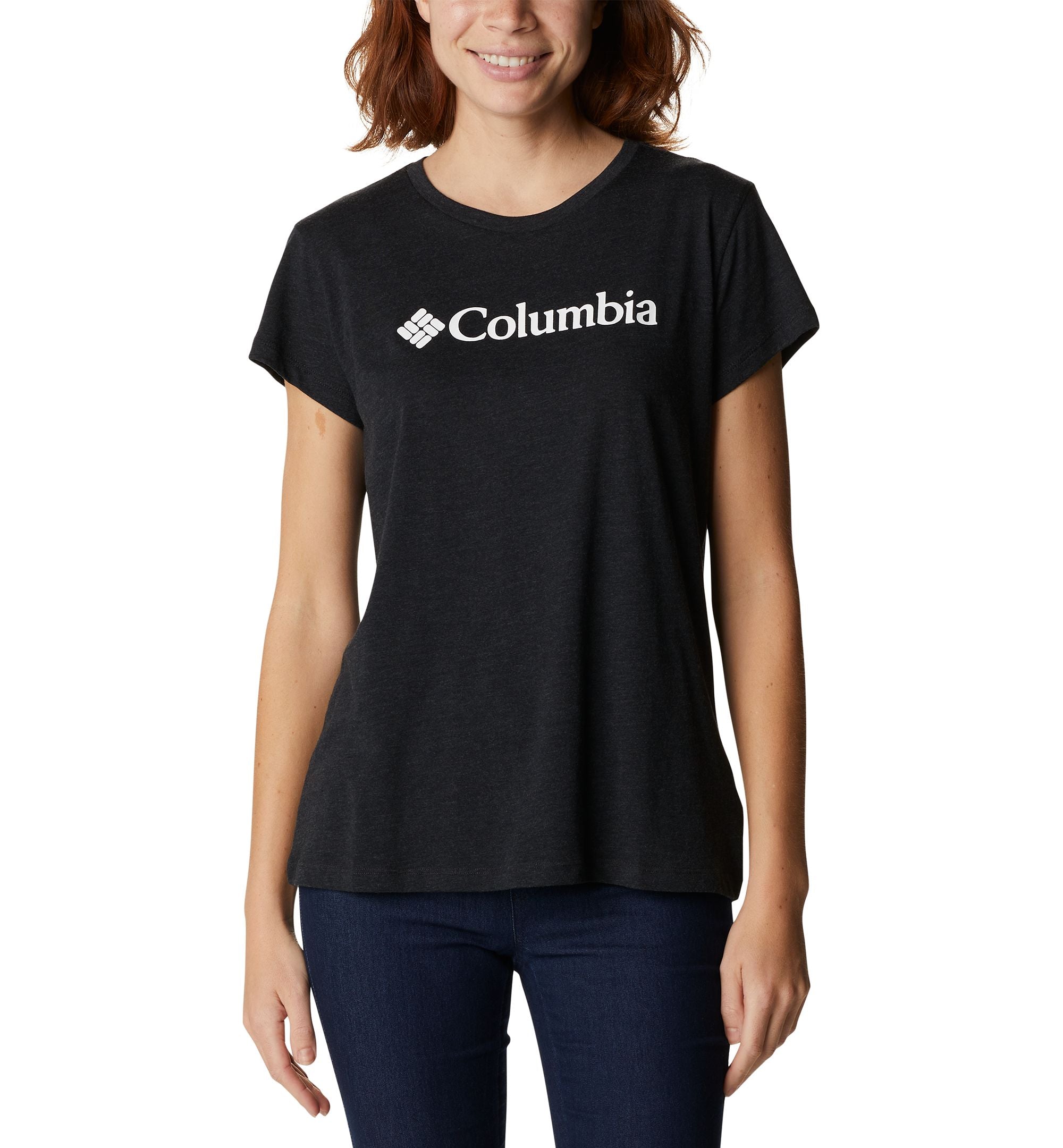 Columbia Womens Trek Short Sleeve Graphic T-Shirt