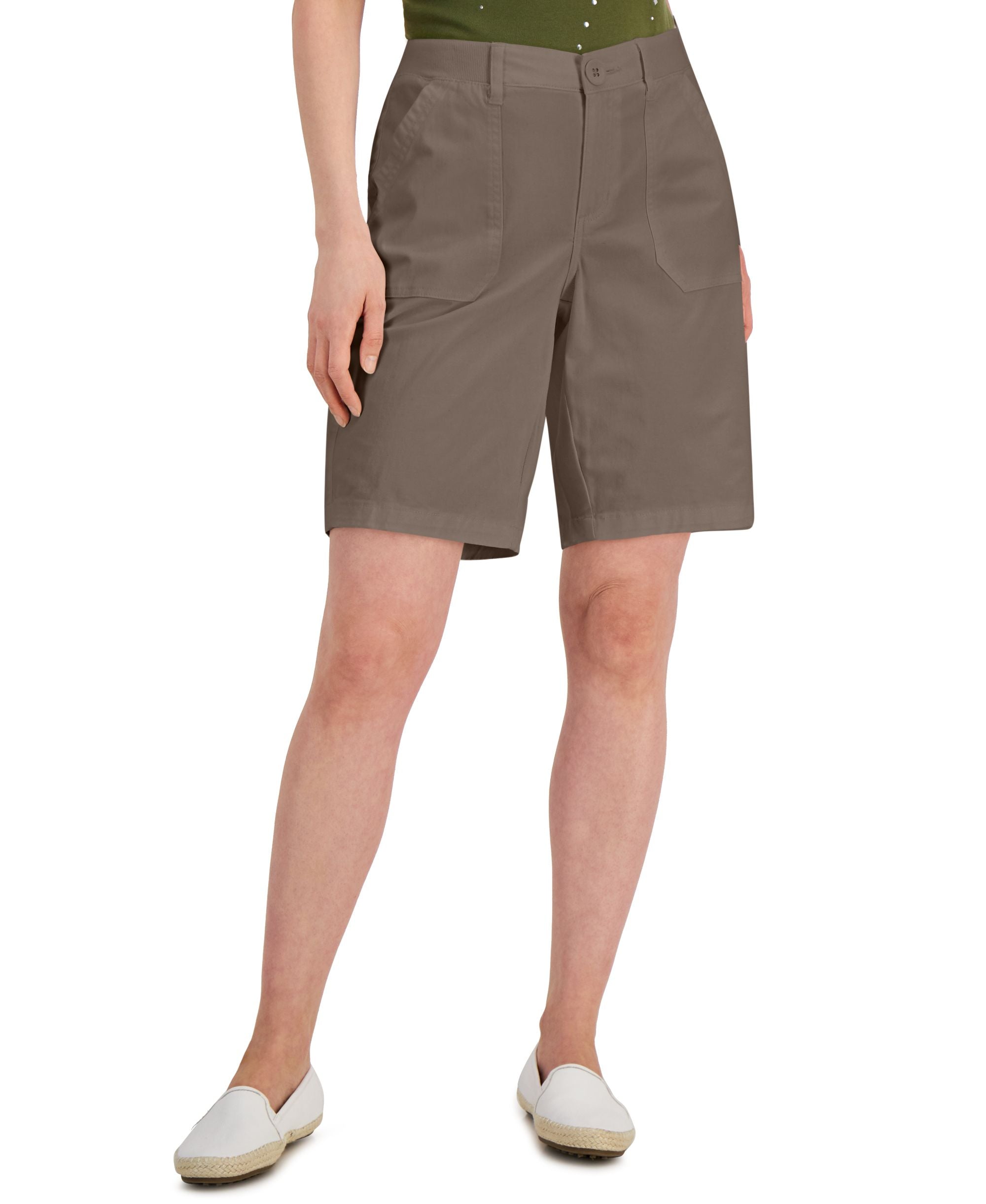 Karen Scott Womens Shorts