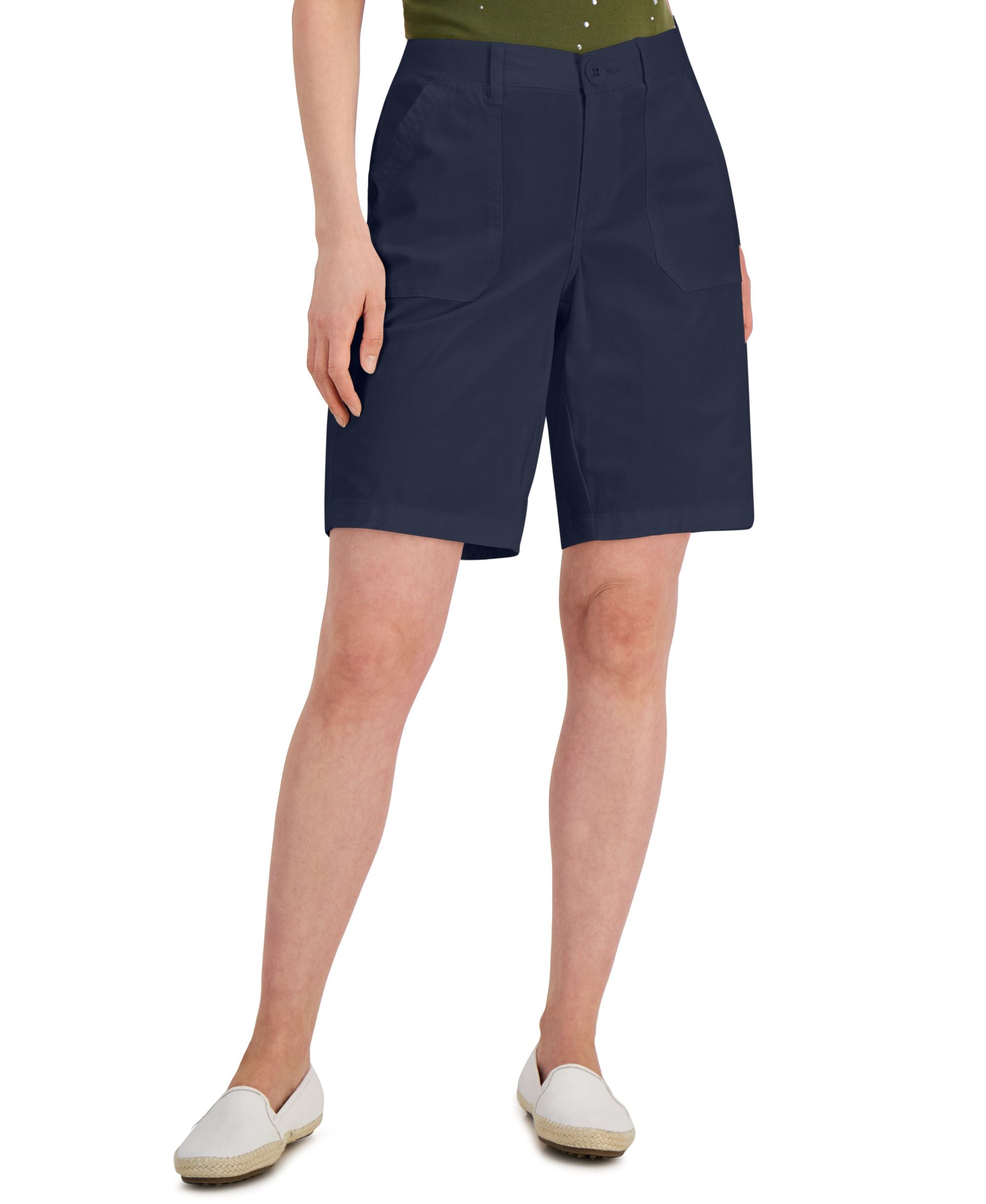 Karen Scott Womens Shorts