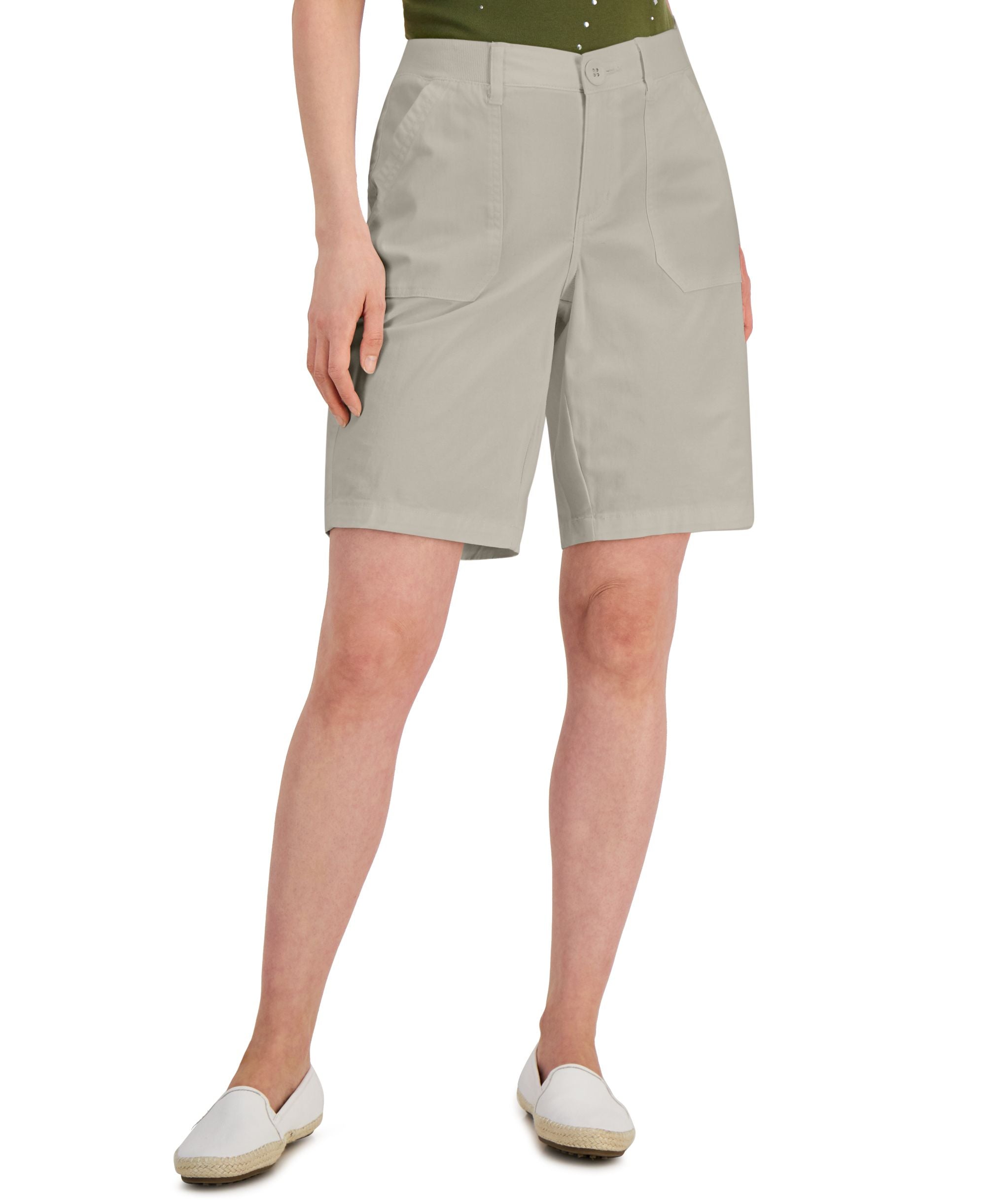 Karen Scott Womens Shorts