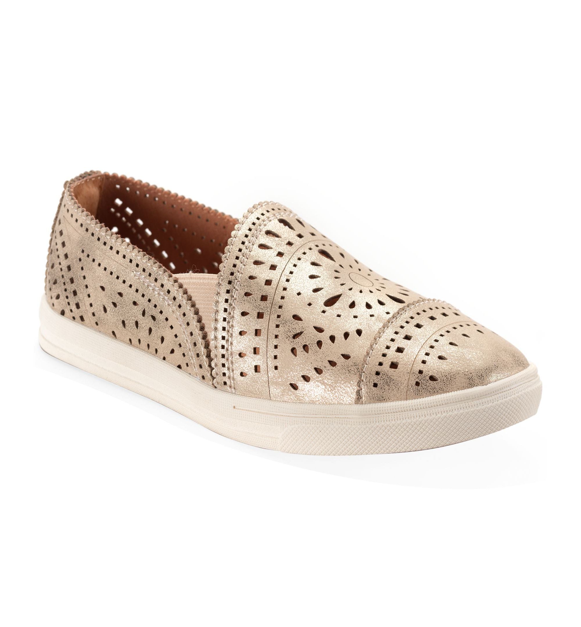 Big Girls Slip On Sneakers
