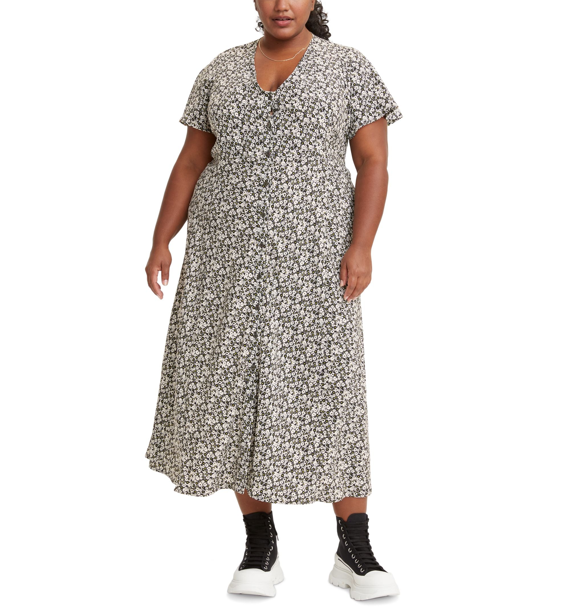 Levis Trendy Plus Size Brooks 90s Dress