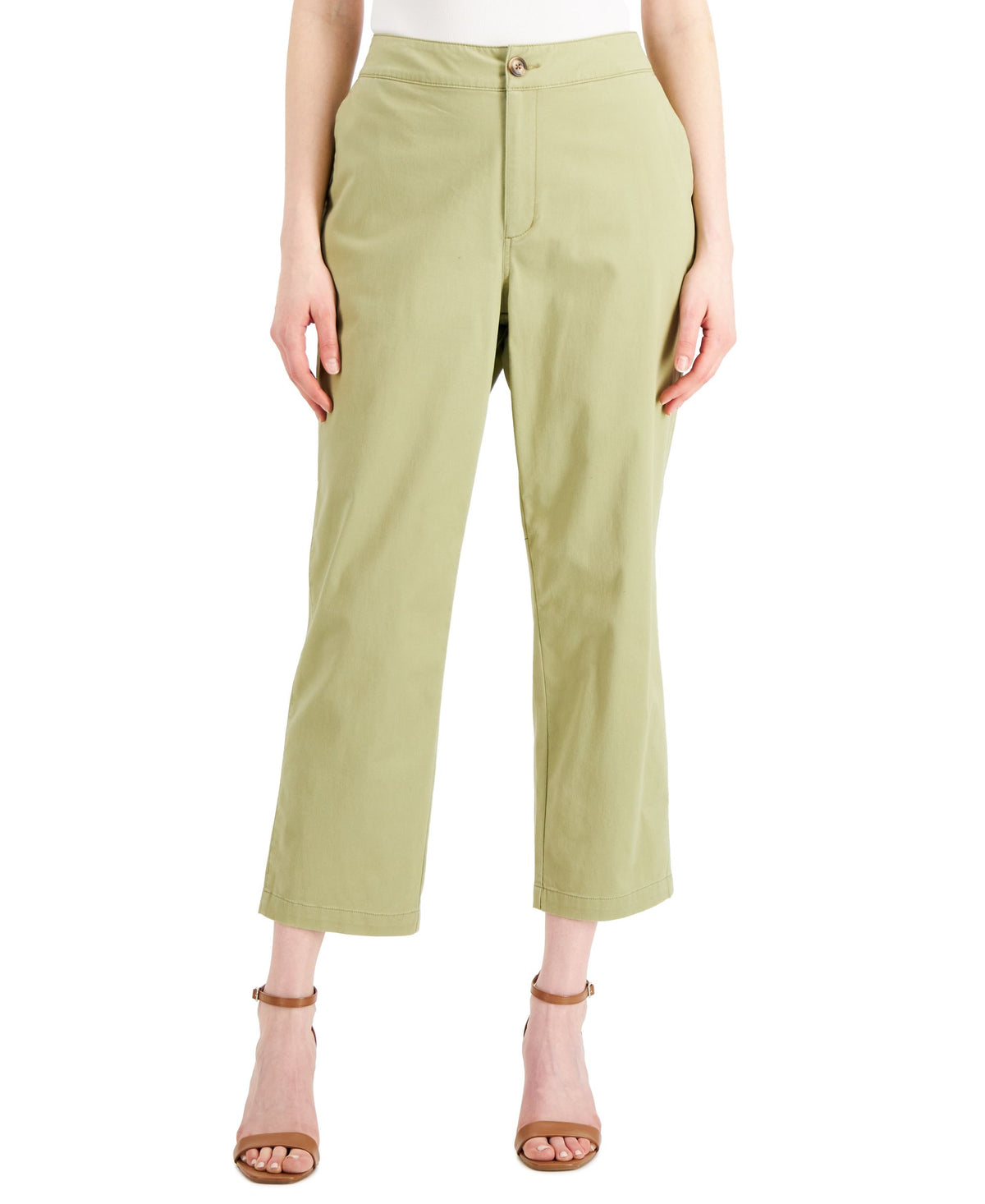 Style & Co Chino Ankle Pants