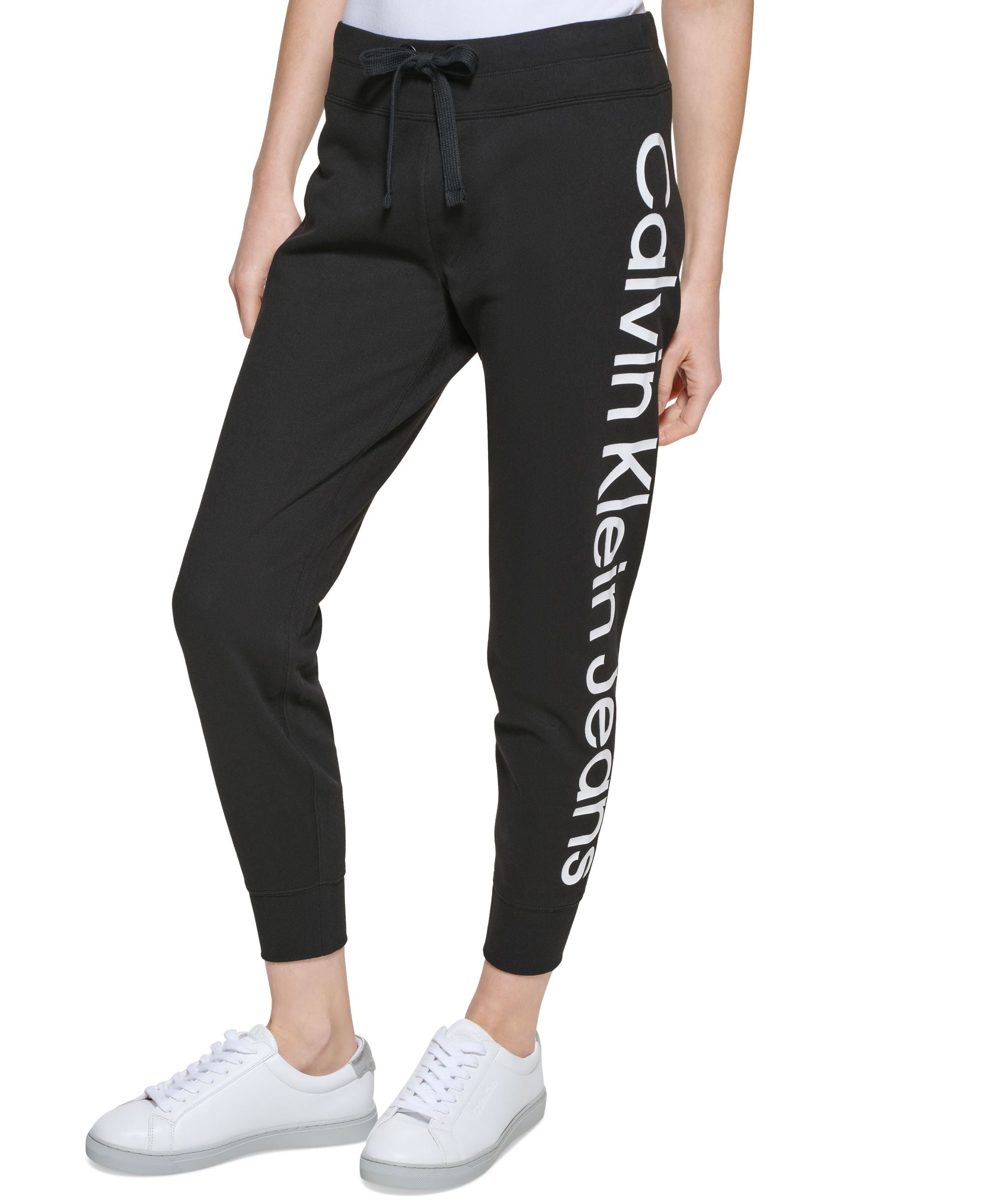 Logo-Print Jogger Pants, Regular & Petite