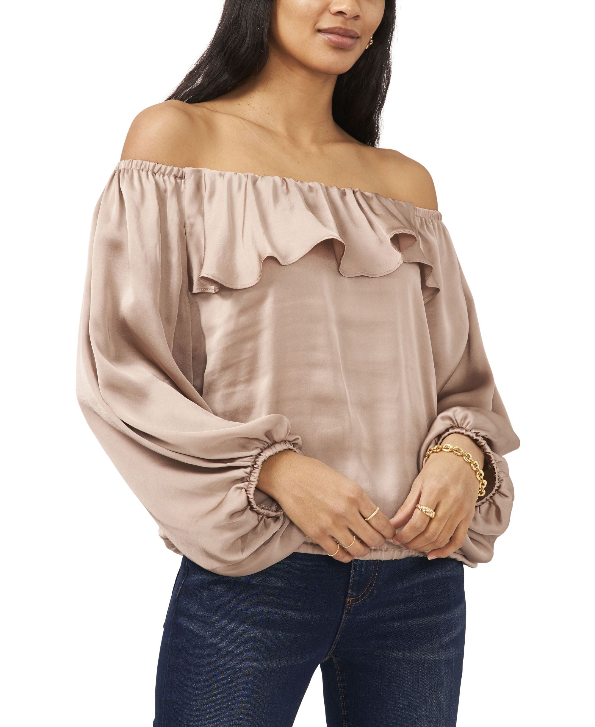 Womens Off The Shoulder Top