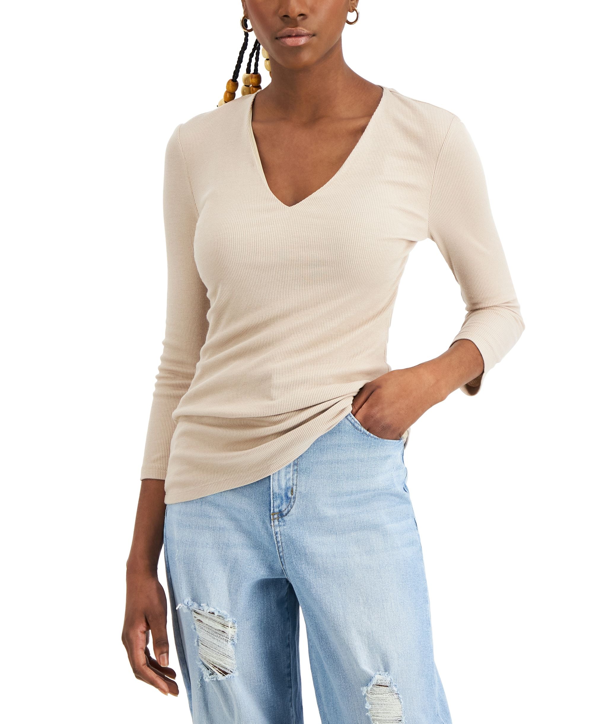 Women's Ribbed Top