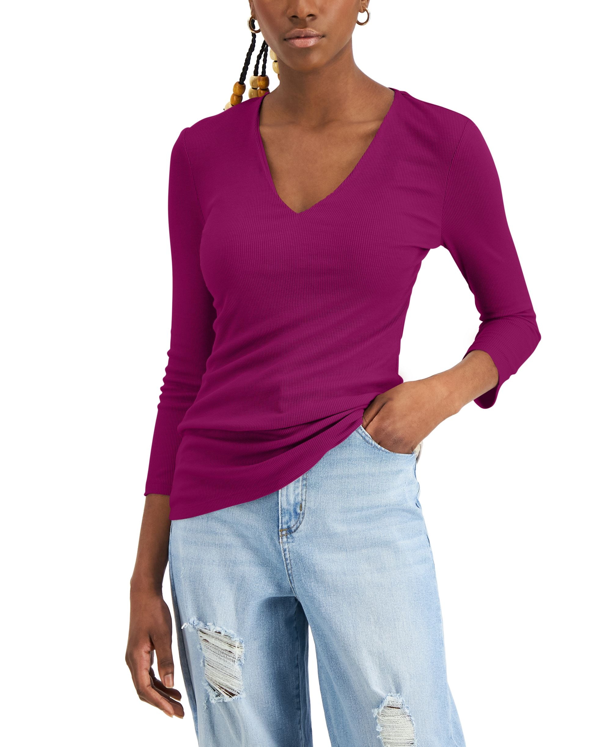Women's Ribbed Top