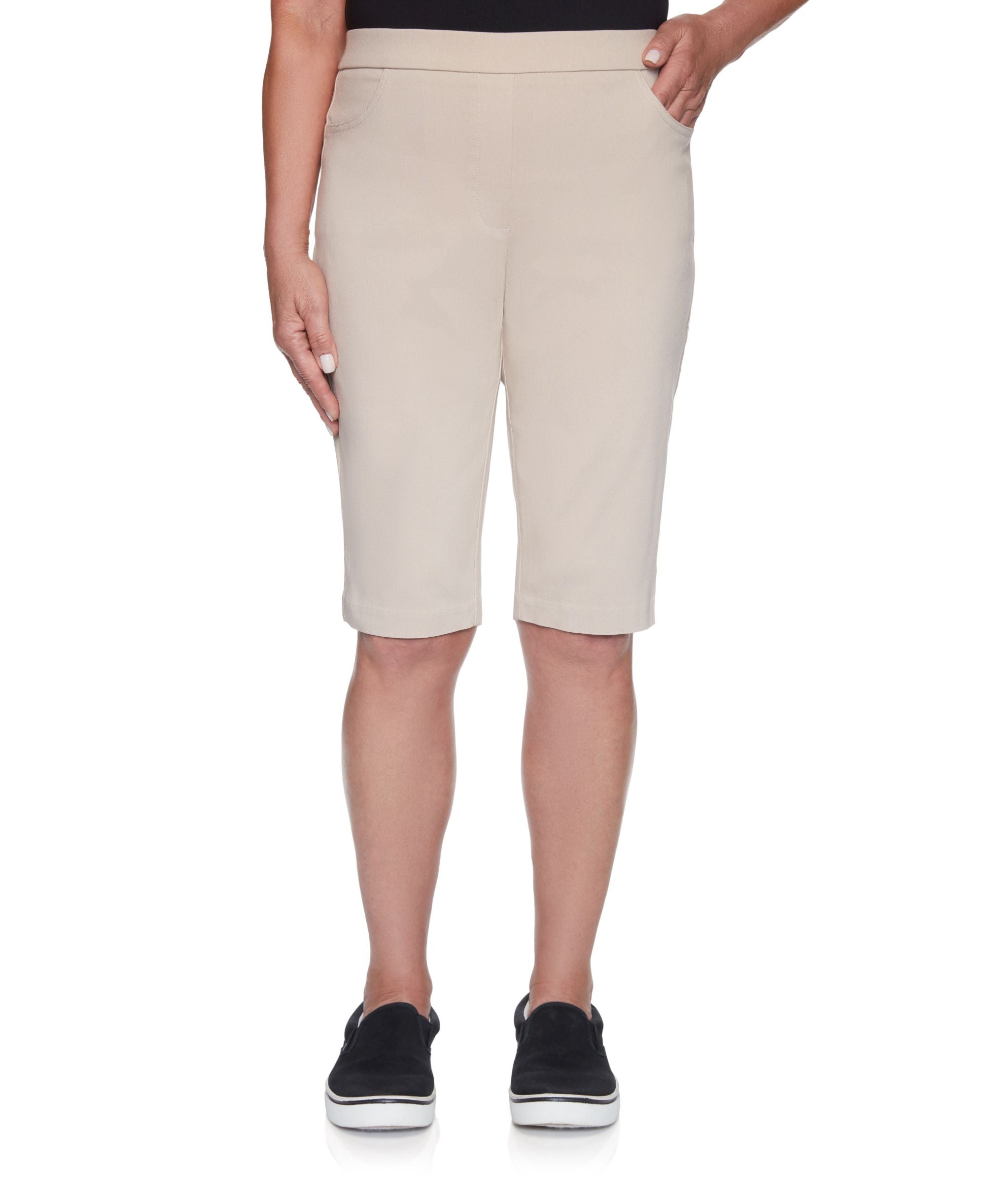 Plus Size Classics Bermuda Shorts