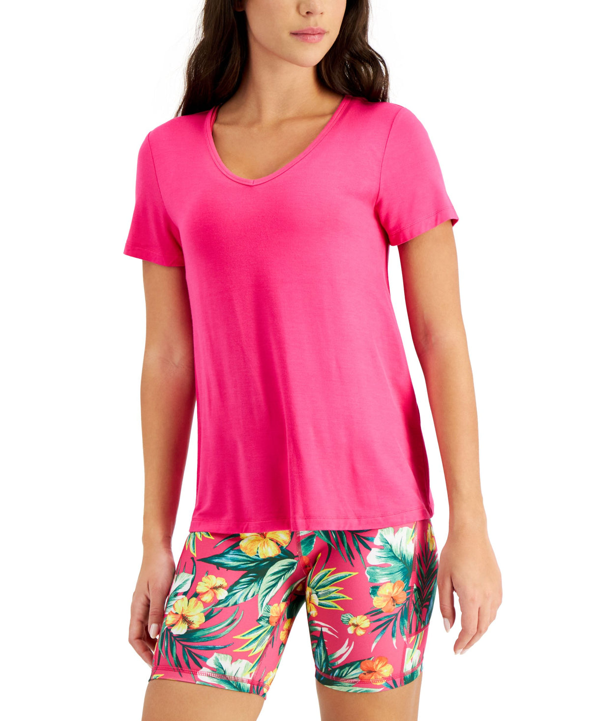 ID Ideology Womens V Neck T-Shirt
