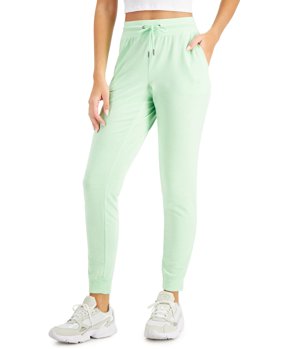 ID Ideology Womens Knit Jogger Pants