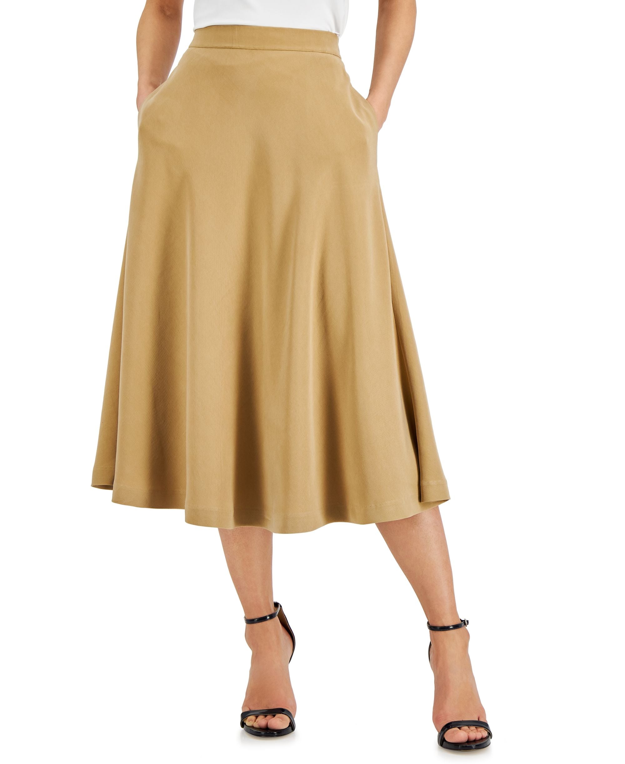 Alfani Pull On Midi Skirt