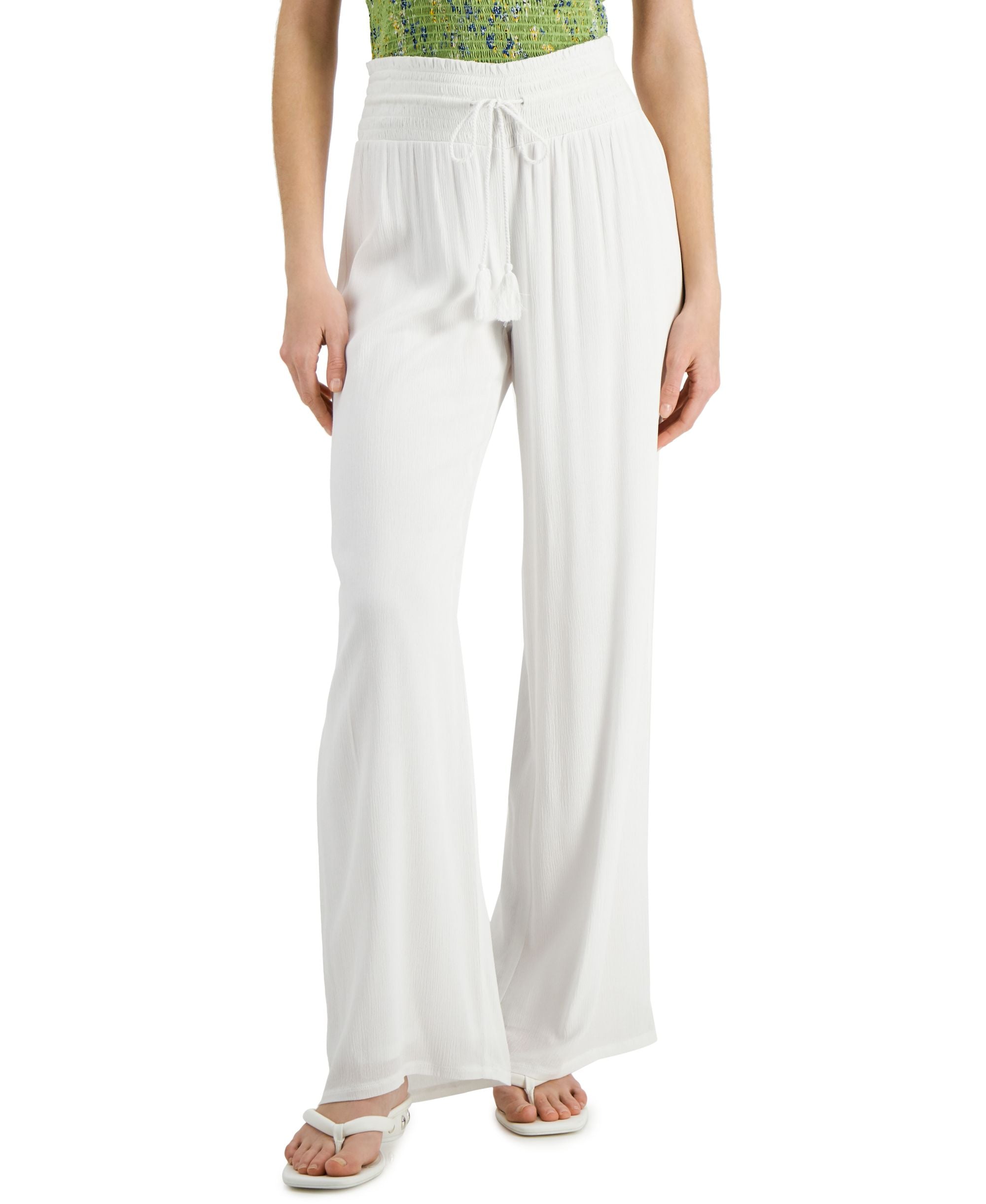 INC International Concepts Womens Drawstring Waist Pants