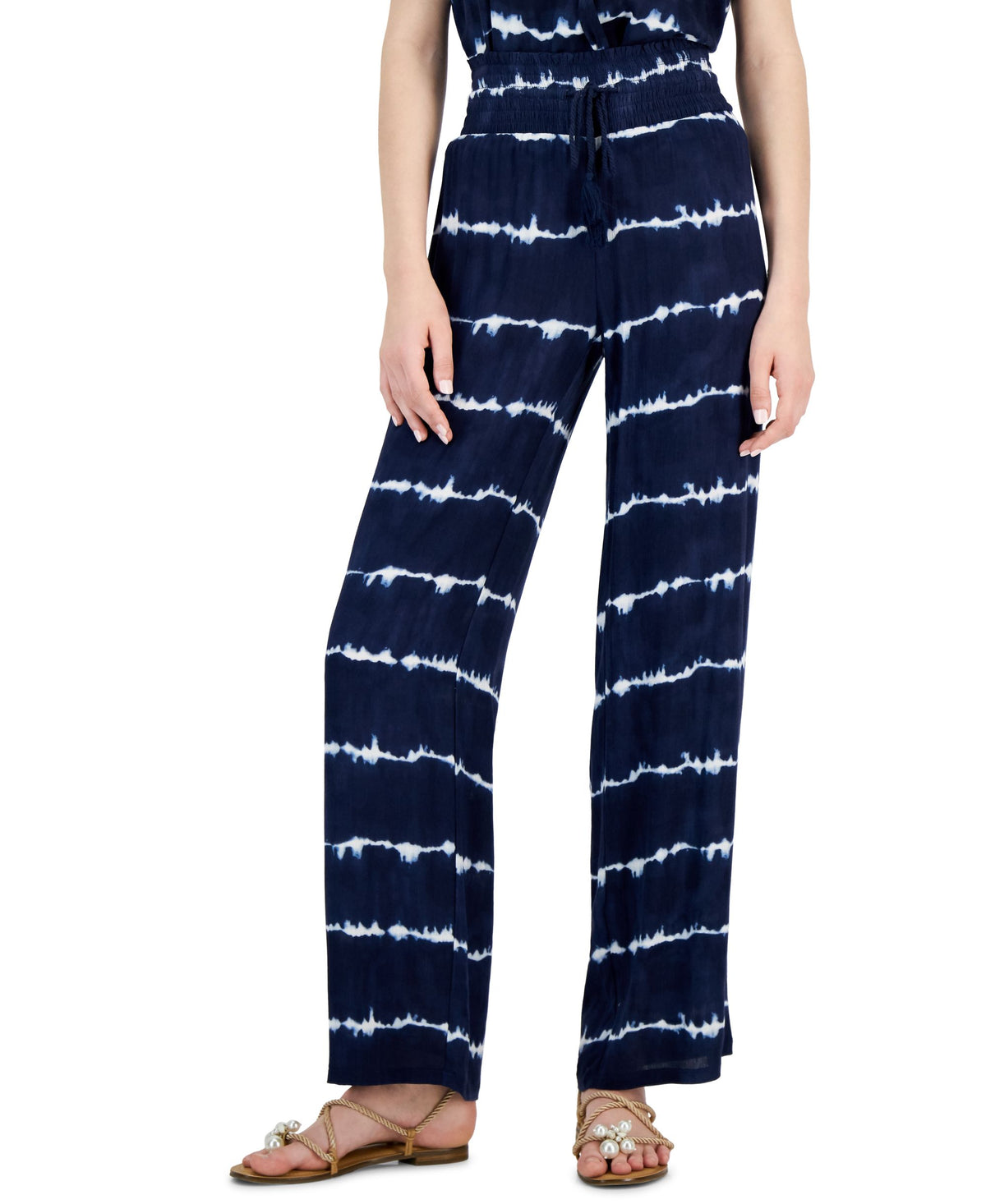 INC International Concepts Womens Wide Leg Pants