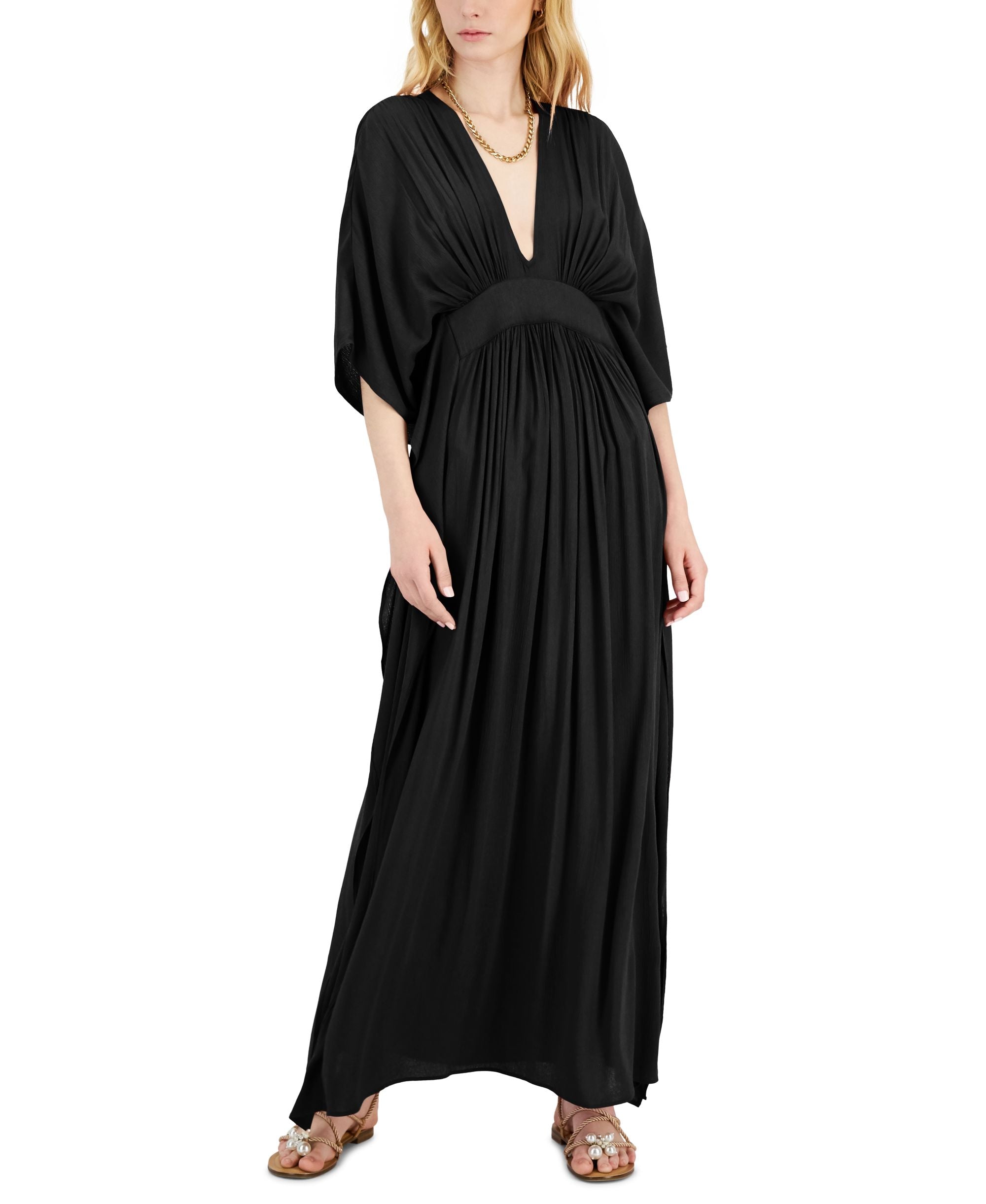 INC International Concepts Womens Caftan Dress