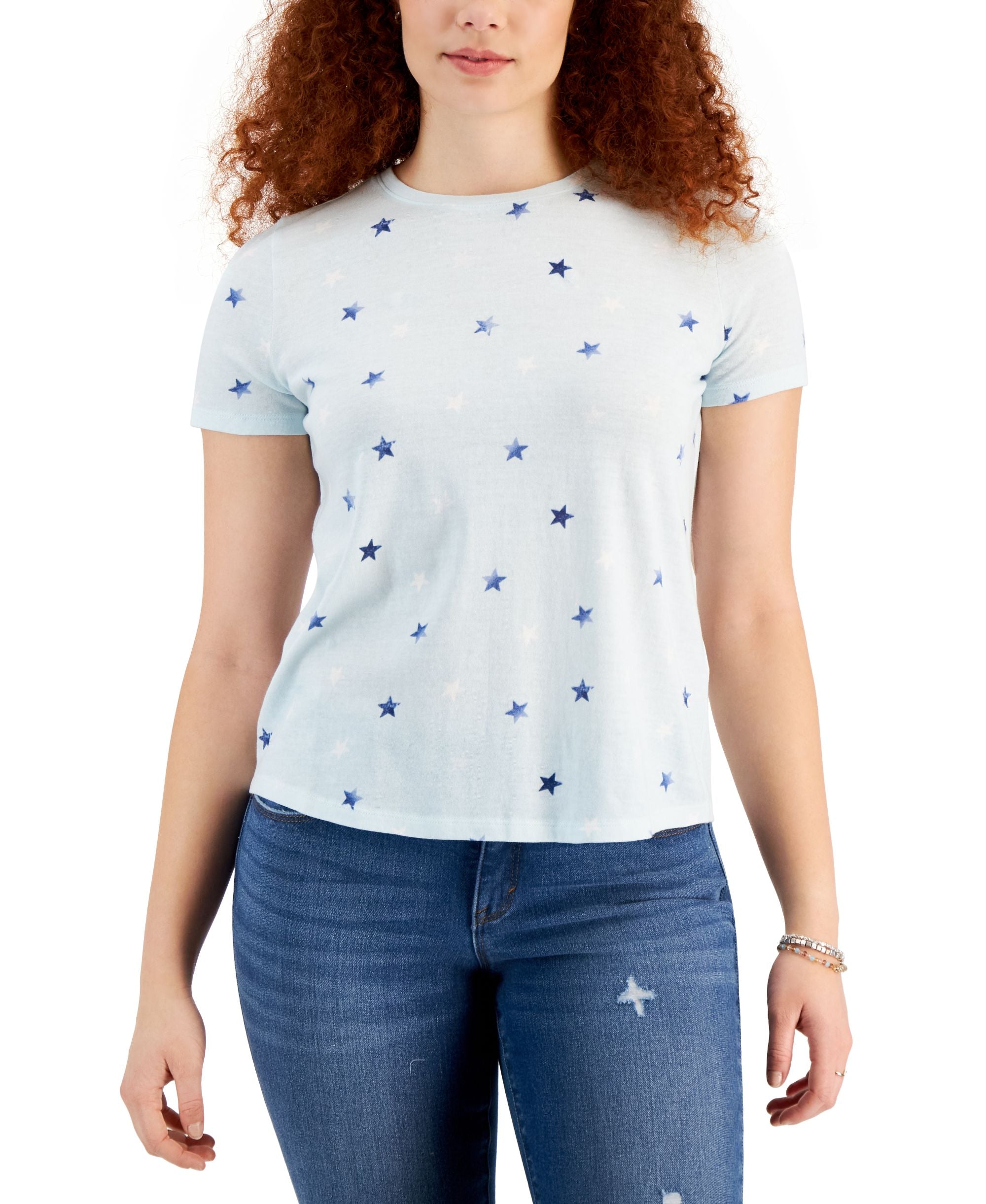 Cotton Printed T-Shirt