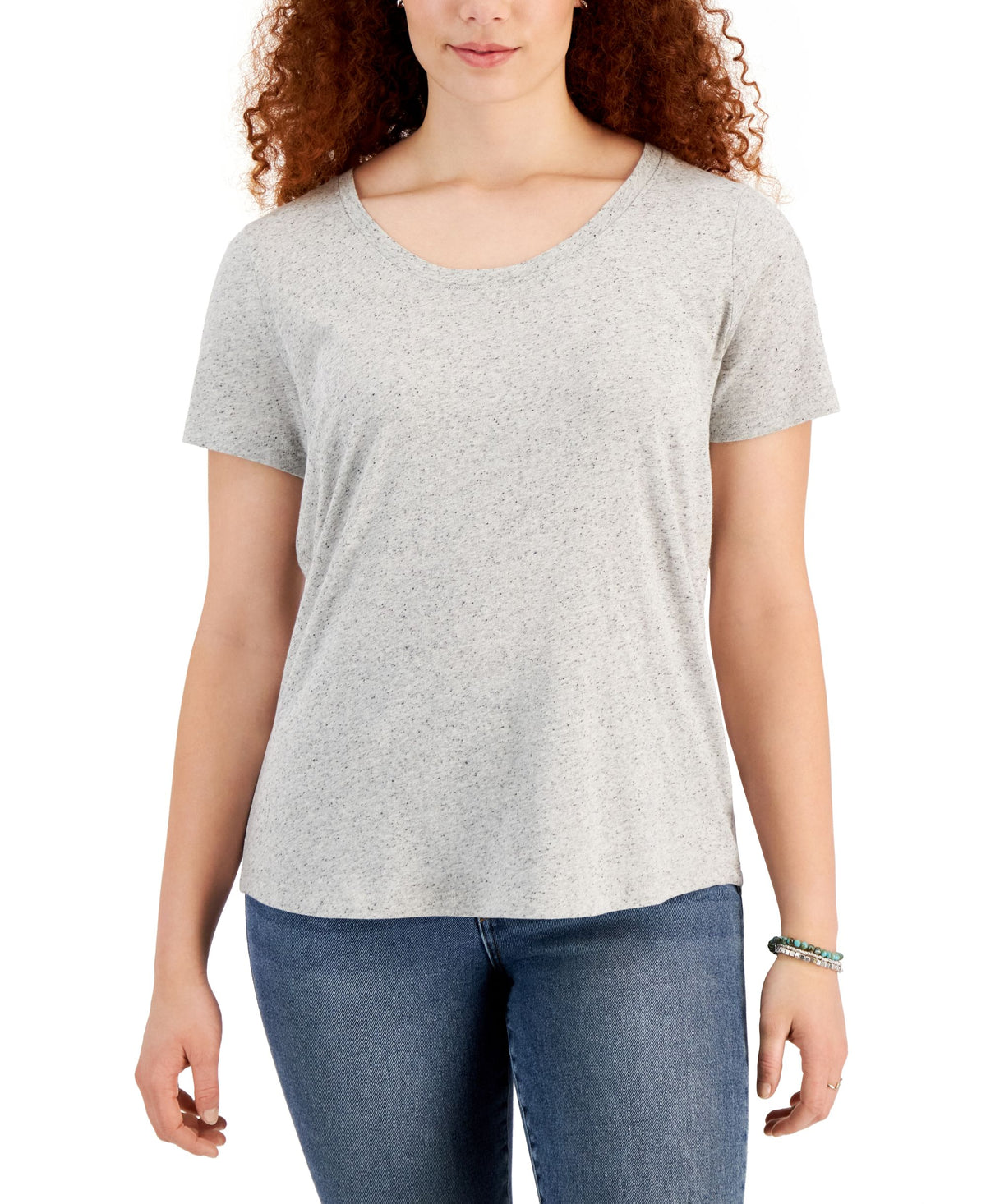 Style & Co Classic Cotton T-Shirt
