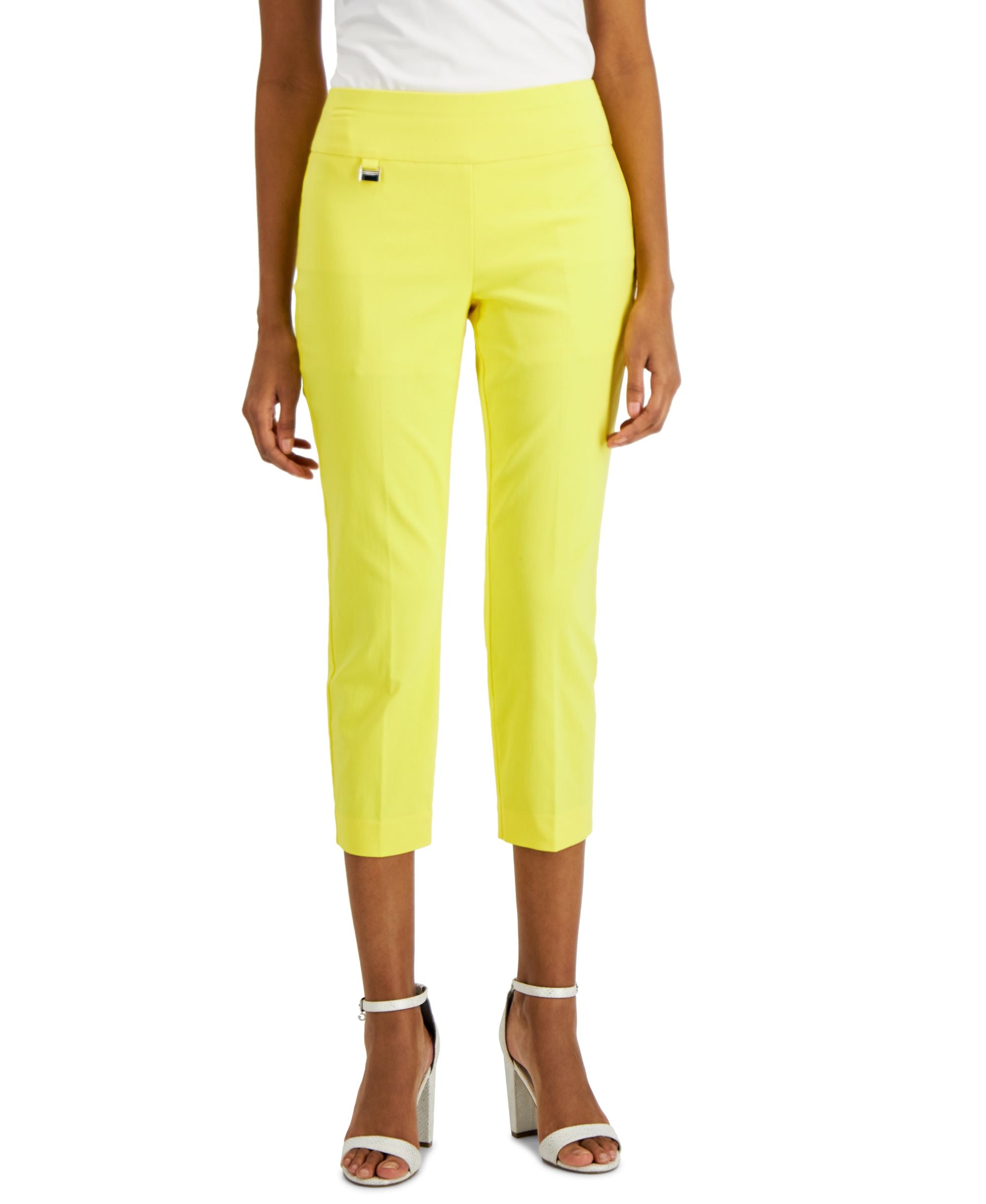 Alfani Essential Capri Pull On With Tummy Control Sizes