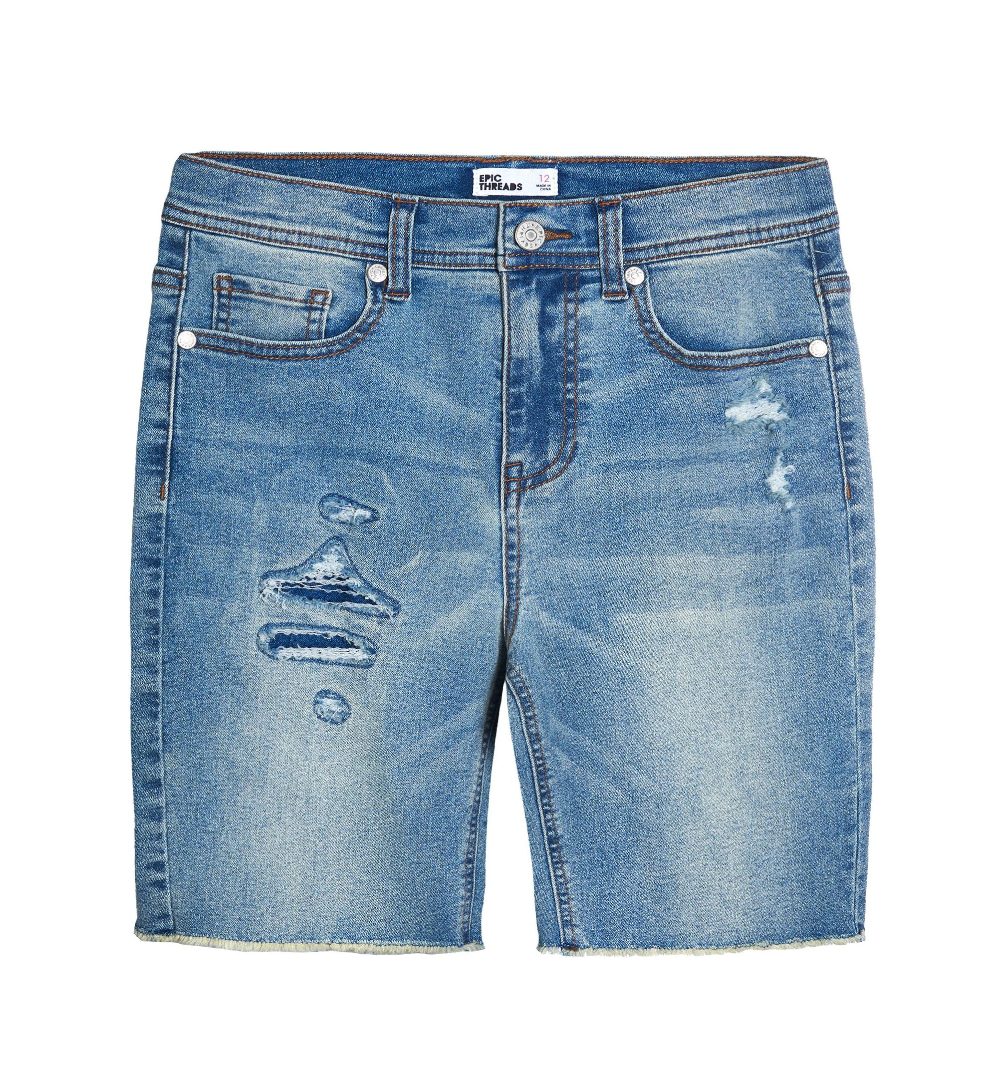 Big Boys Denim Short