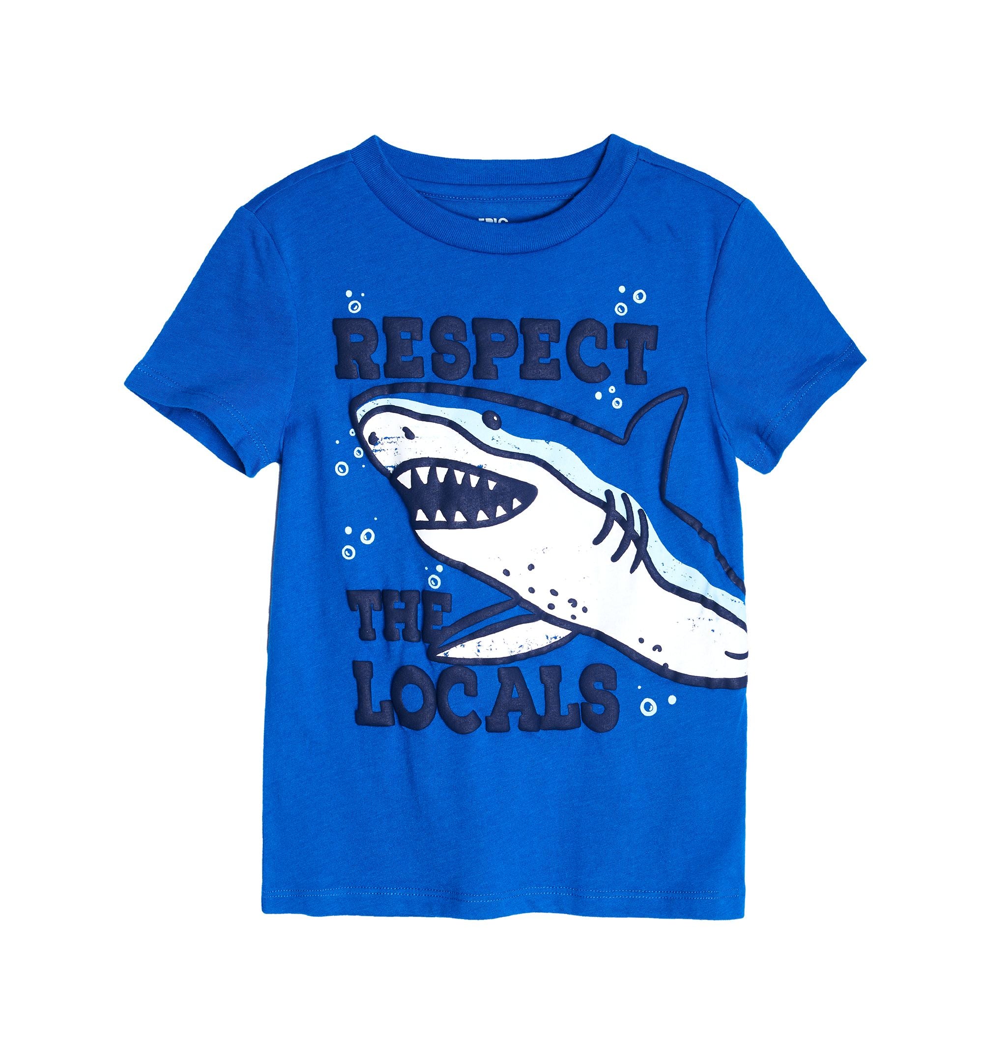 Toddler Boys Shark Graphic T-Shirt