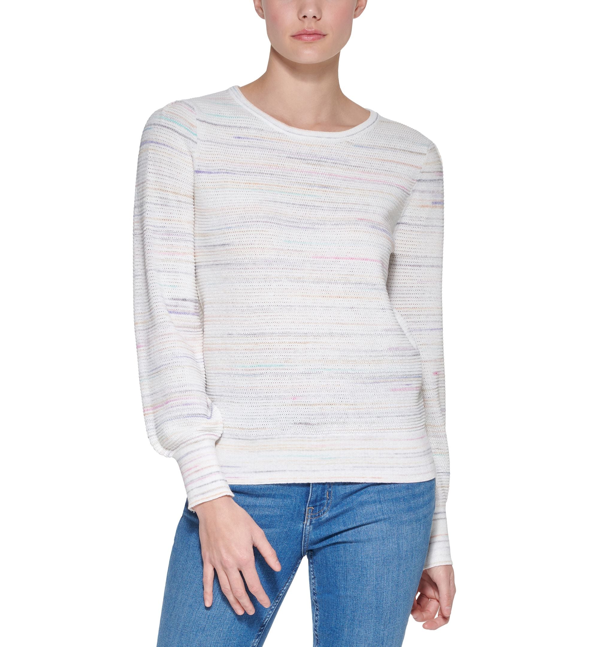 Calvin Klein Pastel Space Dye Sweater