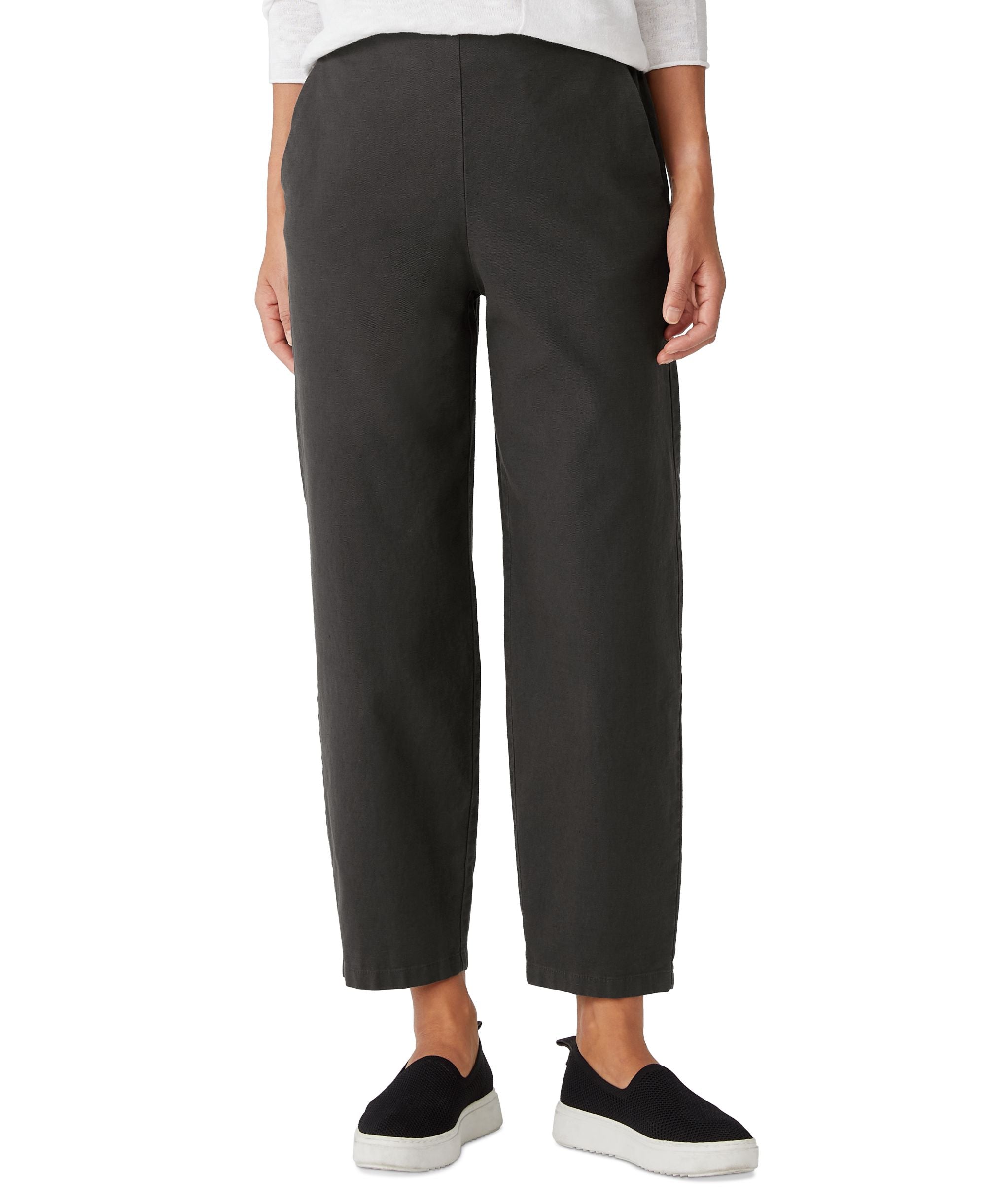 Eileen Fisher Petite Pull-On Lantern Pants