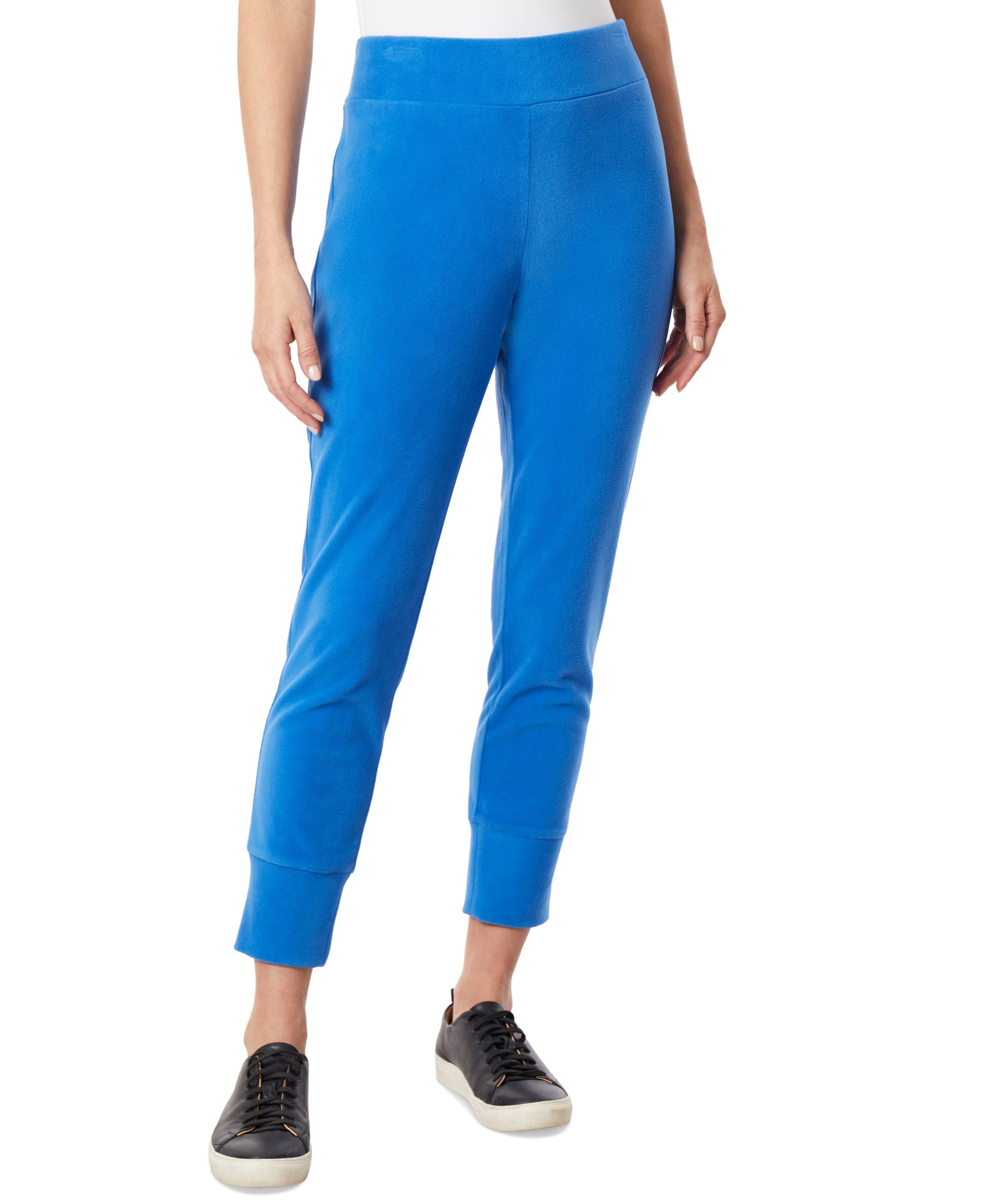 Jones New York Womens Pull On Slim Jogger Pants