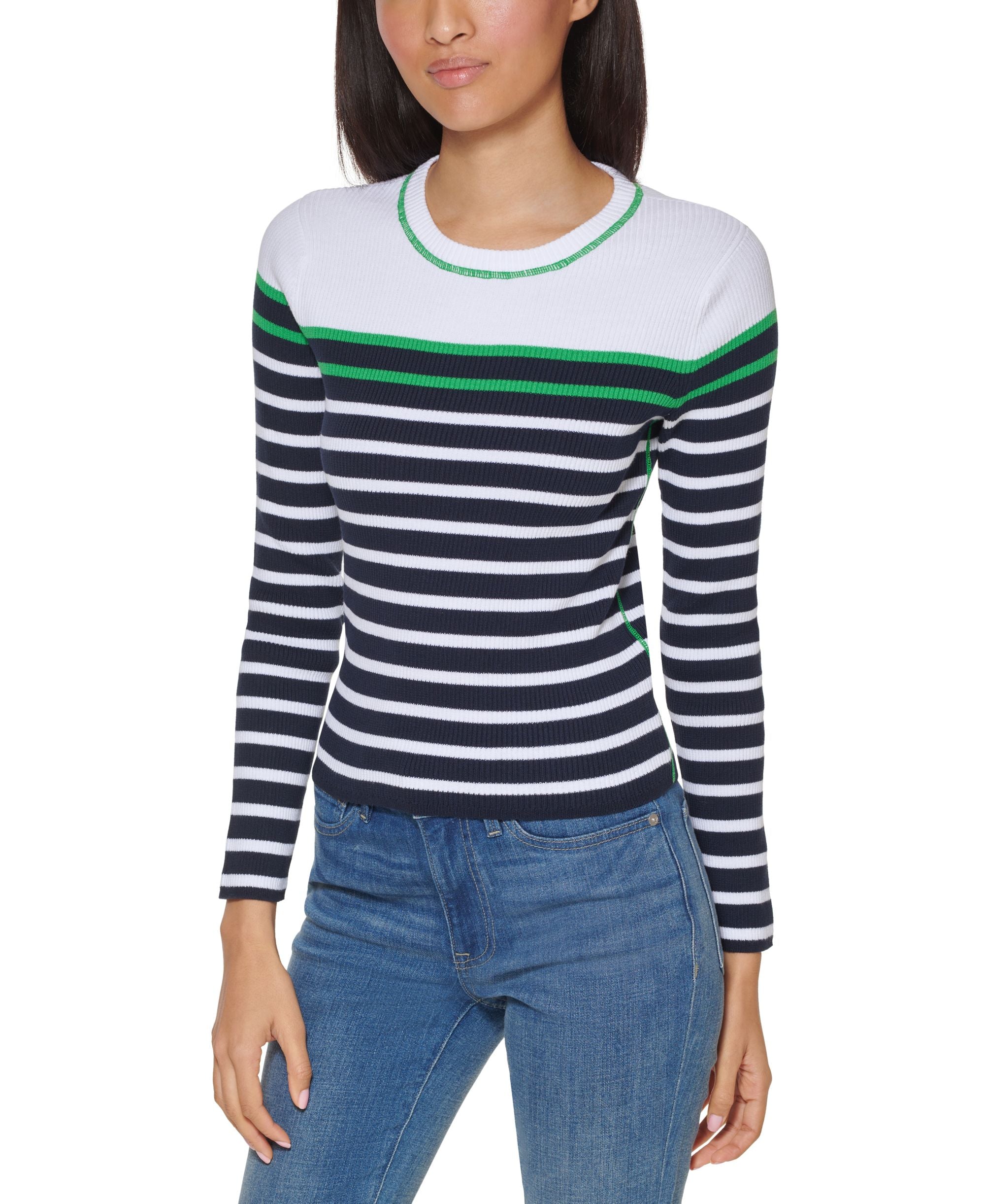 Tommy Hilfiger Cotton Crewneck Sweater