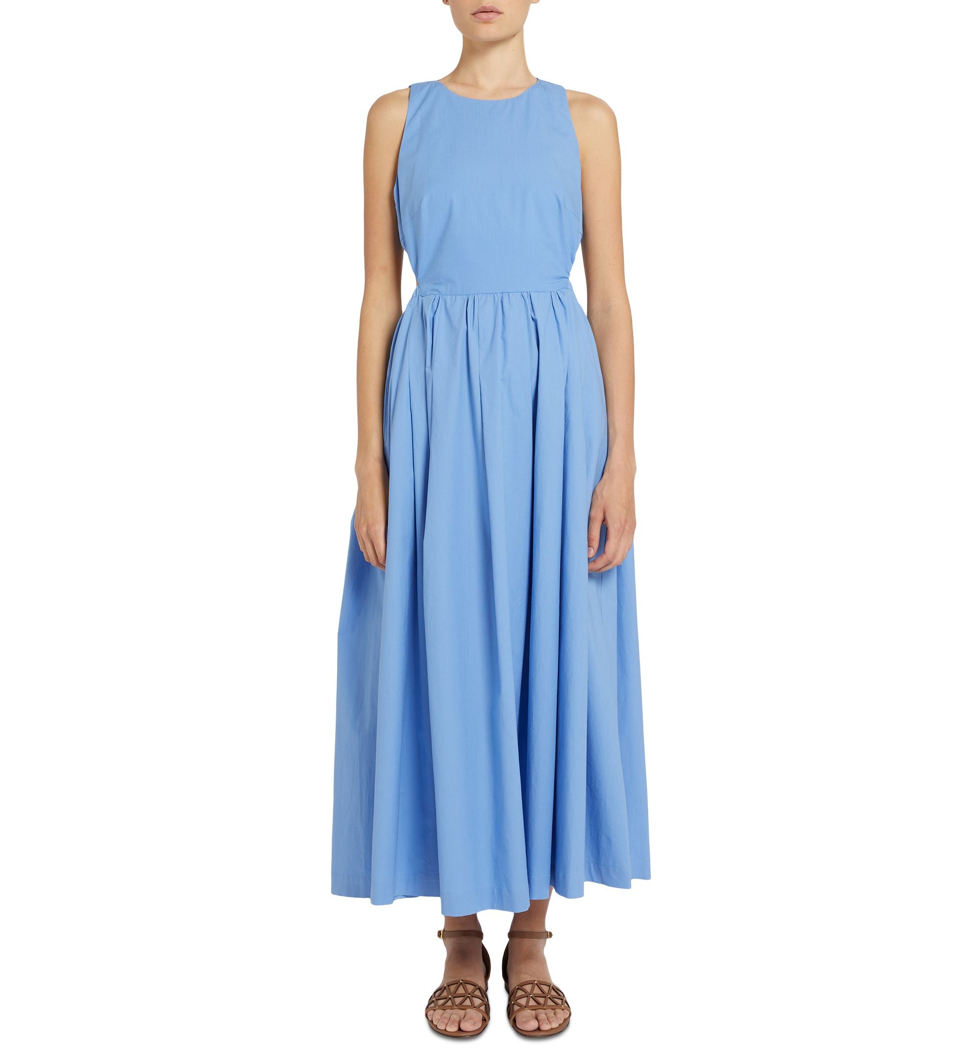 Marella Editor Back Cutout Dress