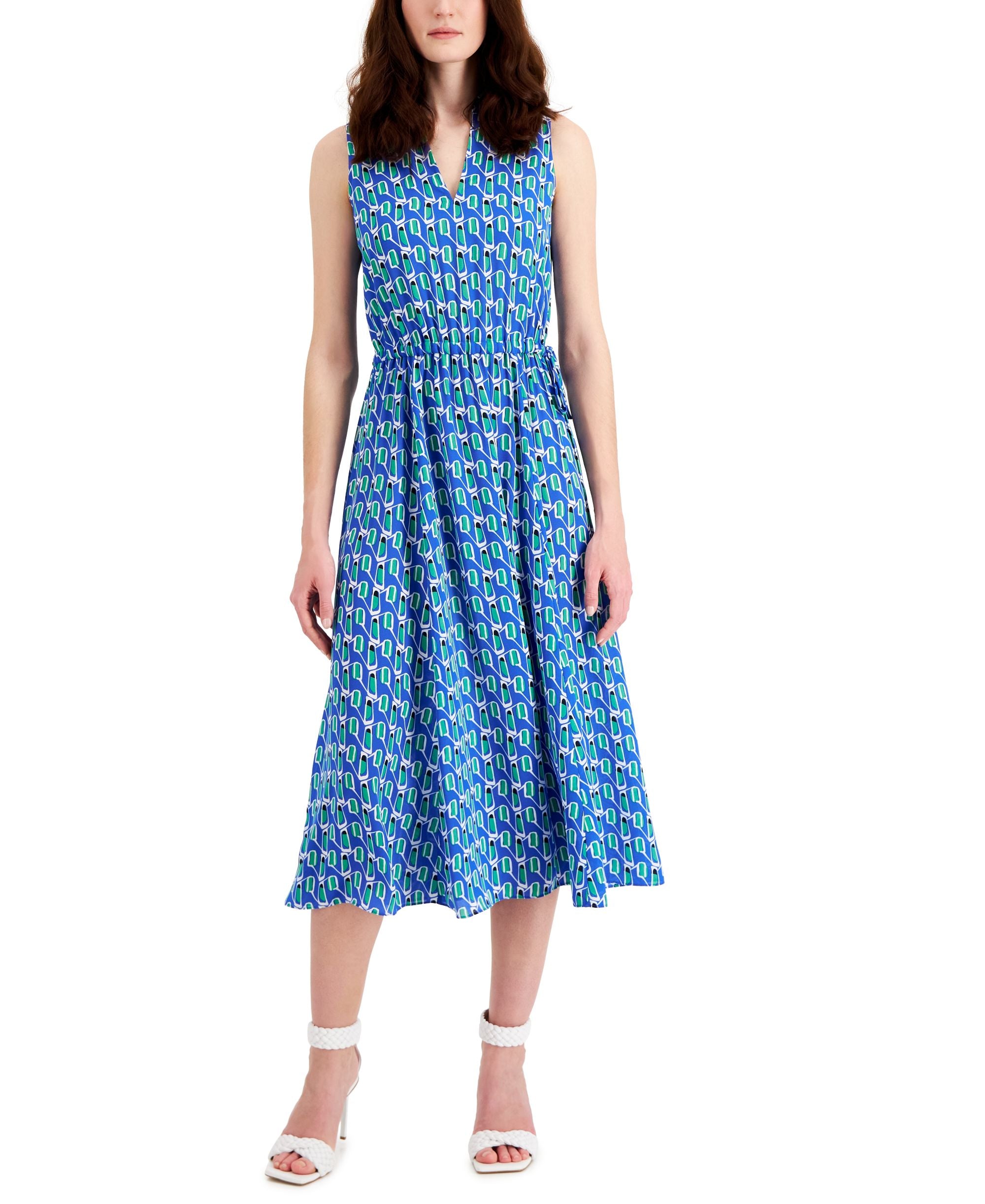 Anne Klein Petite Jenna Midi Dress