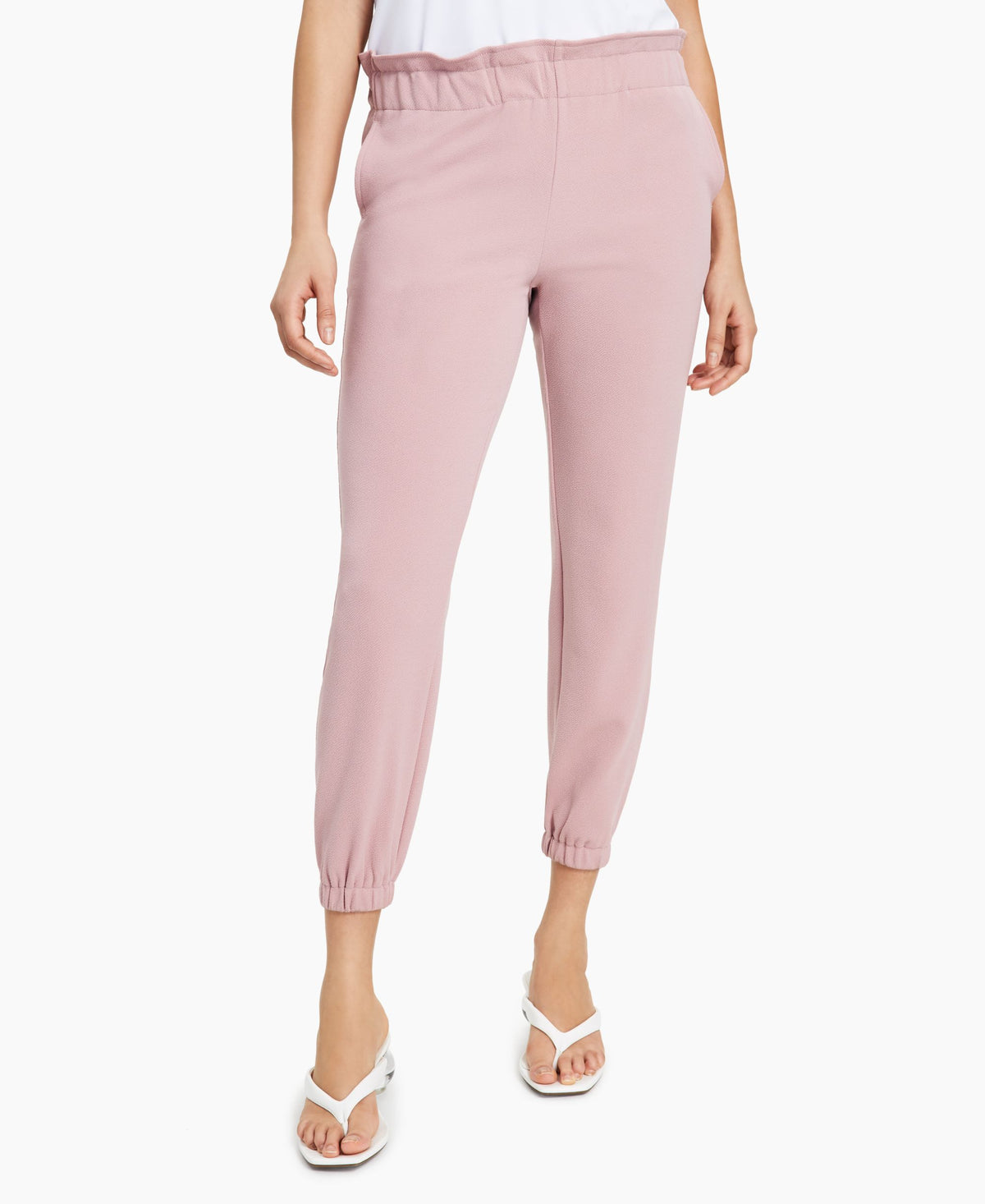 Bar III Knit Jogger Pants