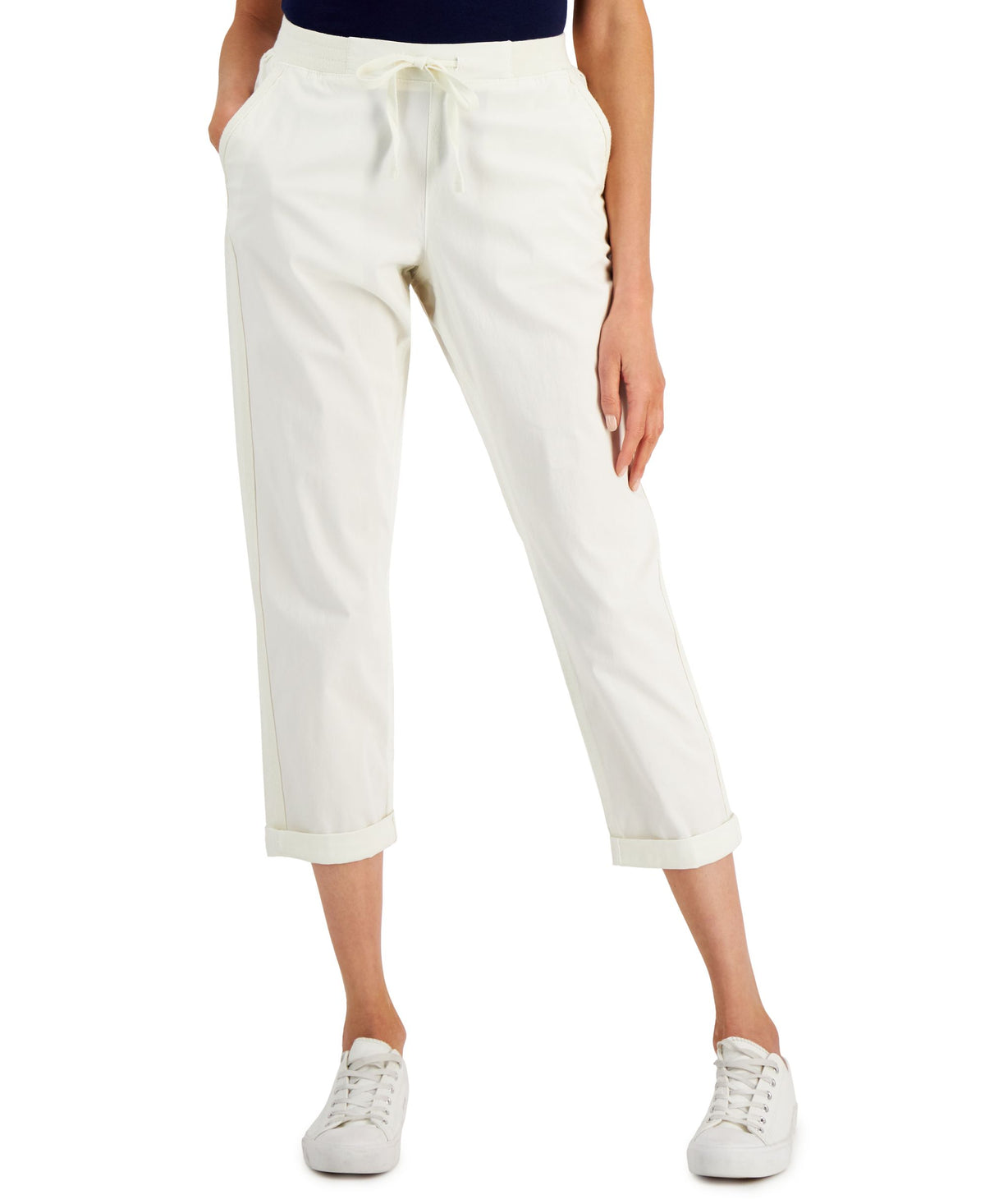 Women's Pull On Cuffed Pants