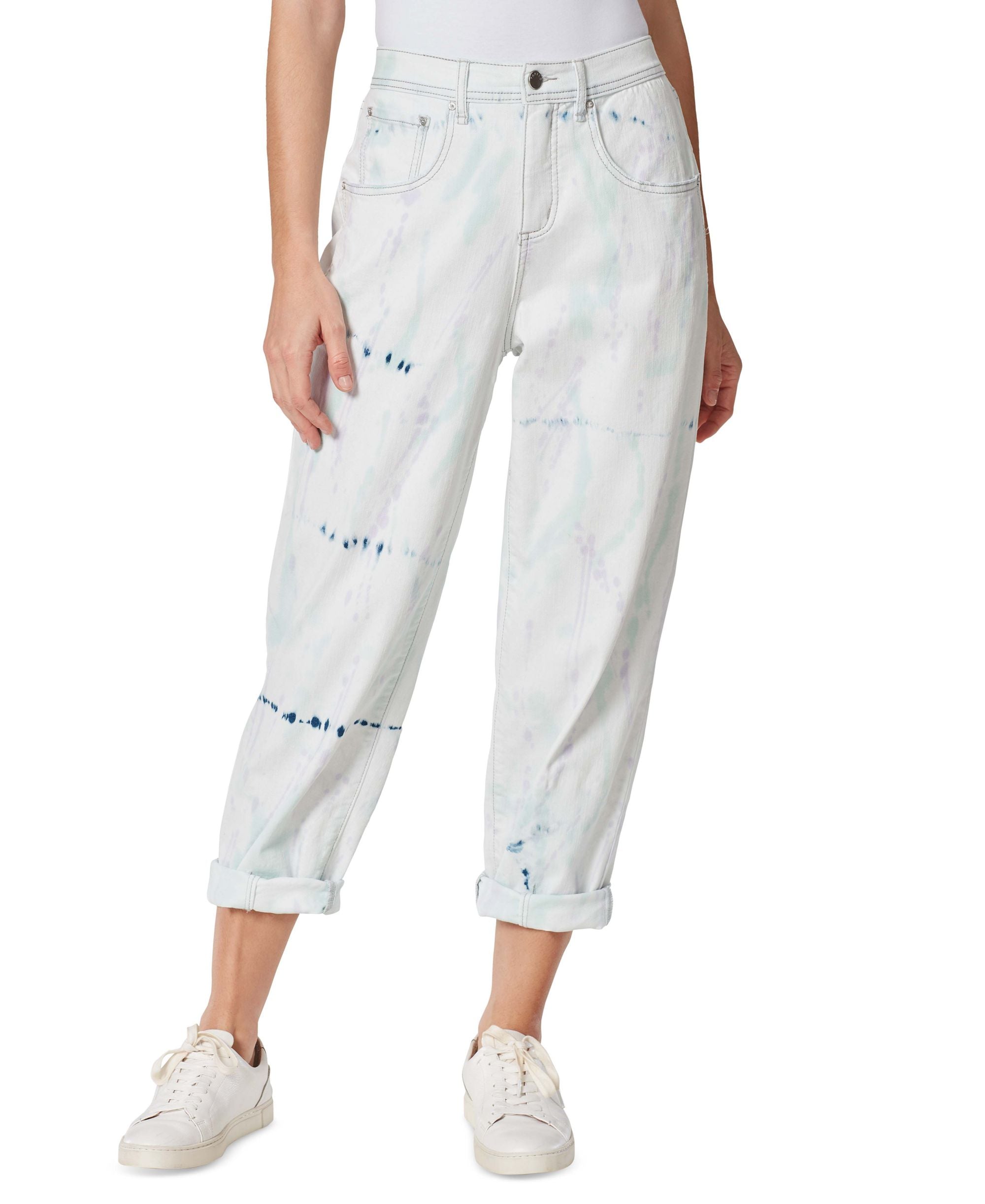 Tapered Boyfriend Workwear Jeans