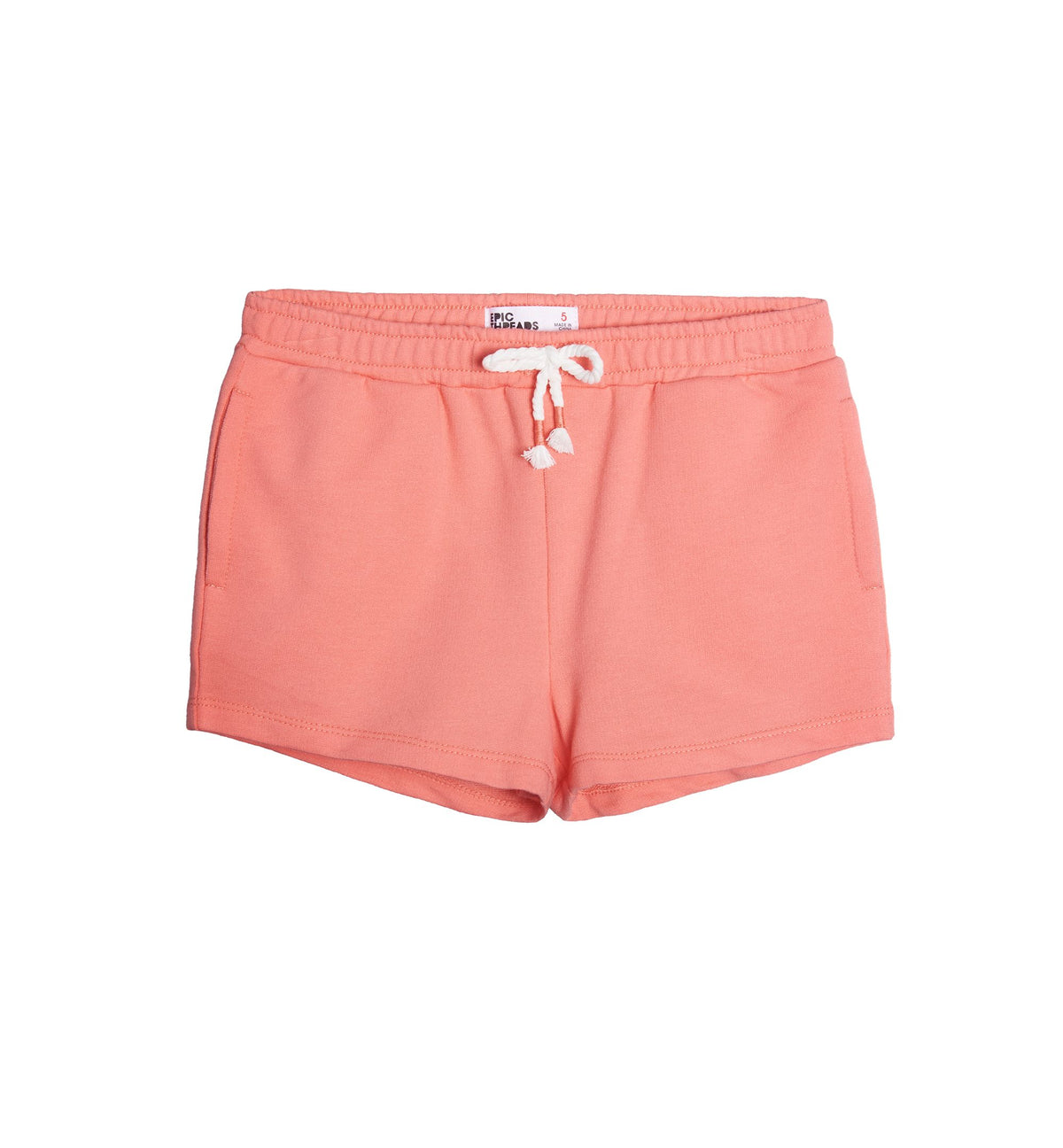 Toddler Girls Knit Shorts