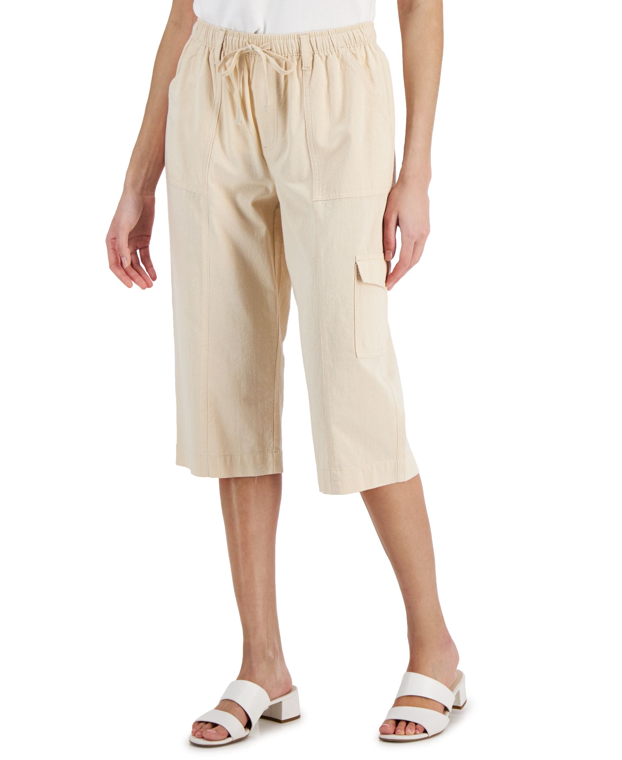 Karen Scott Petite Charlie Capri