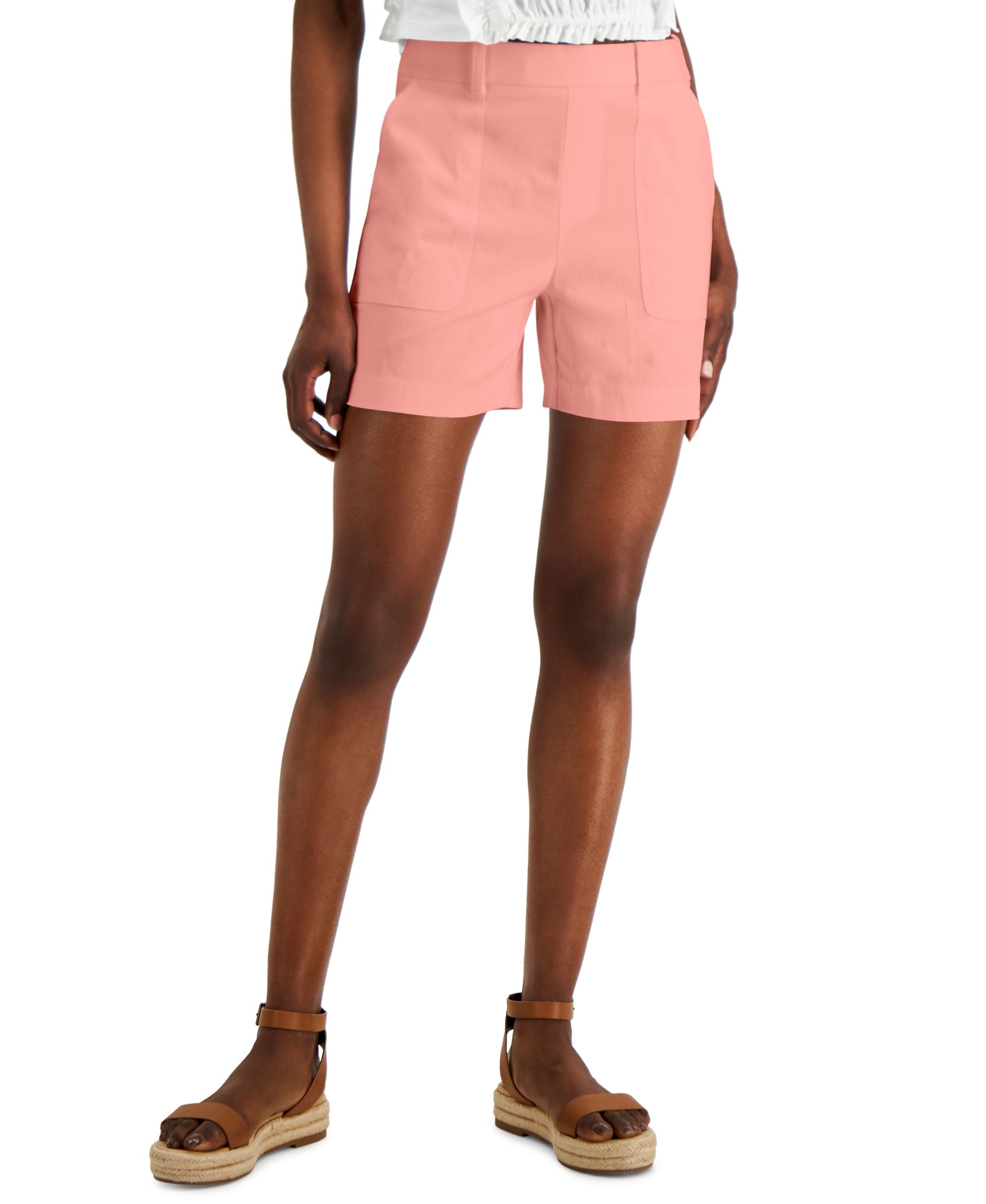 INC International Concepts Womens Pull On Shorts