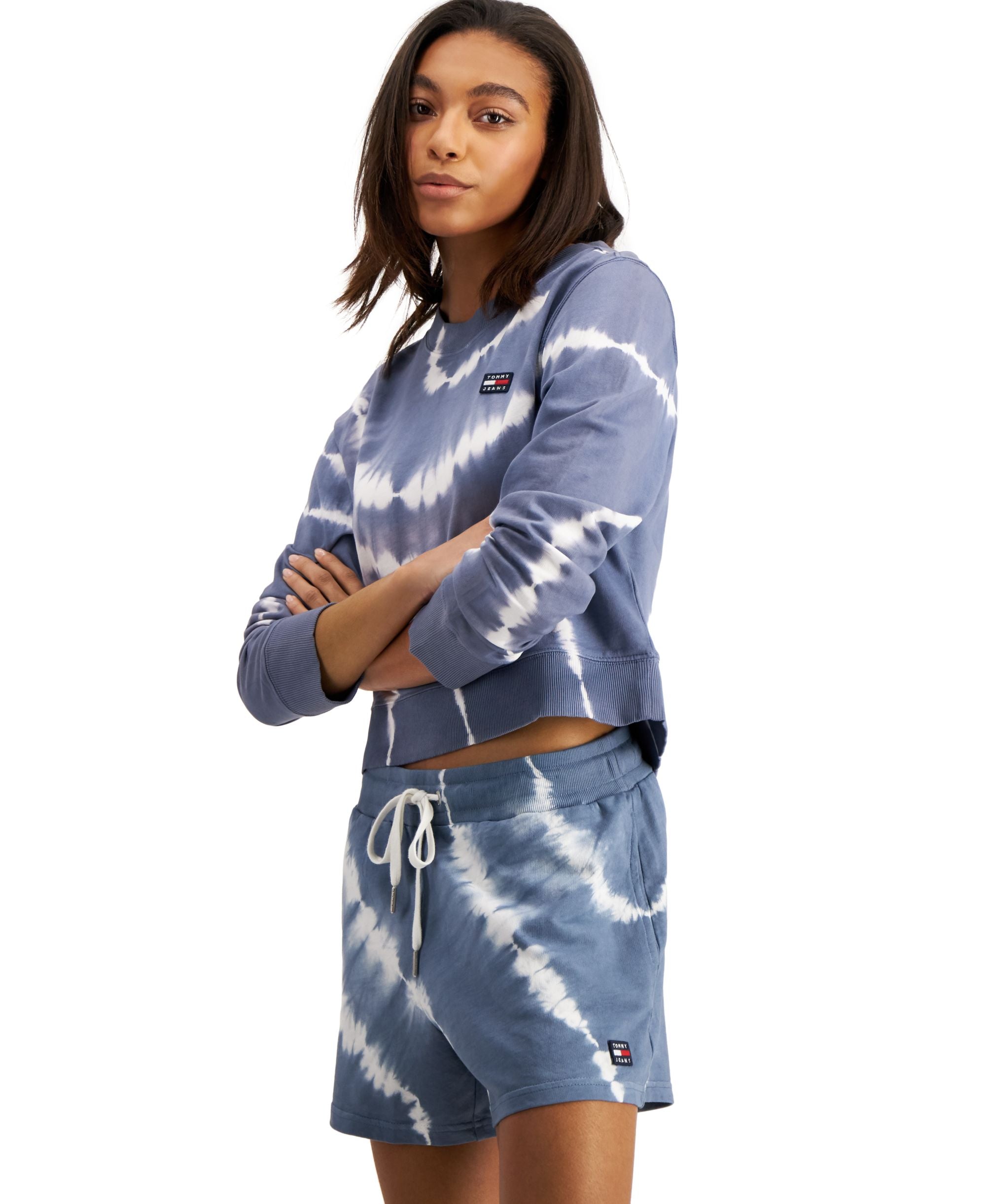 Tommy Jeans Tie Dyed Sweatshirt