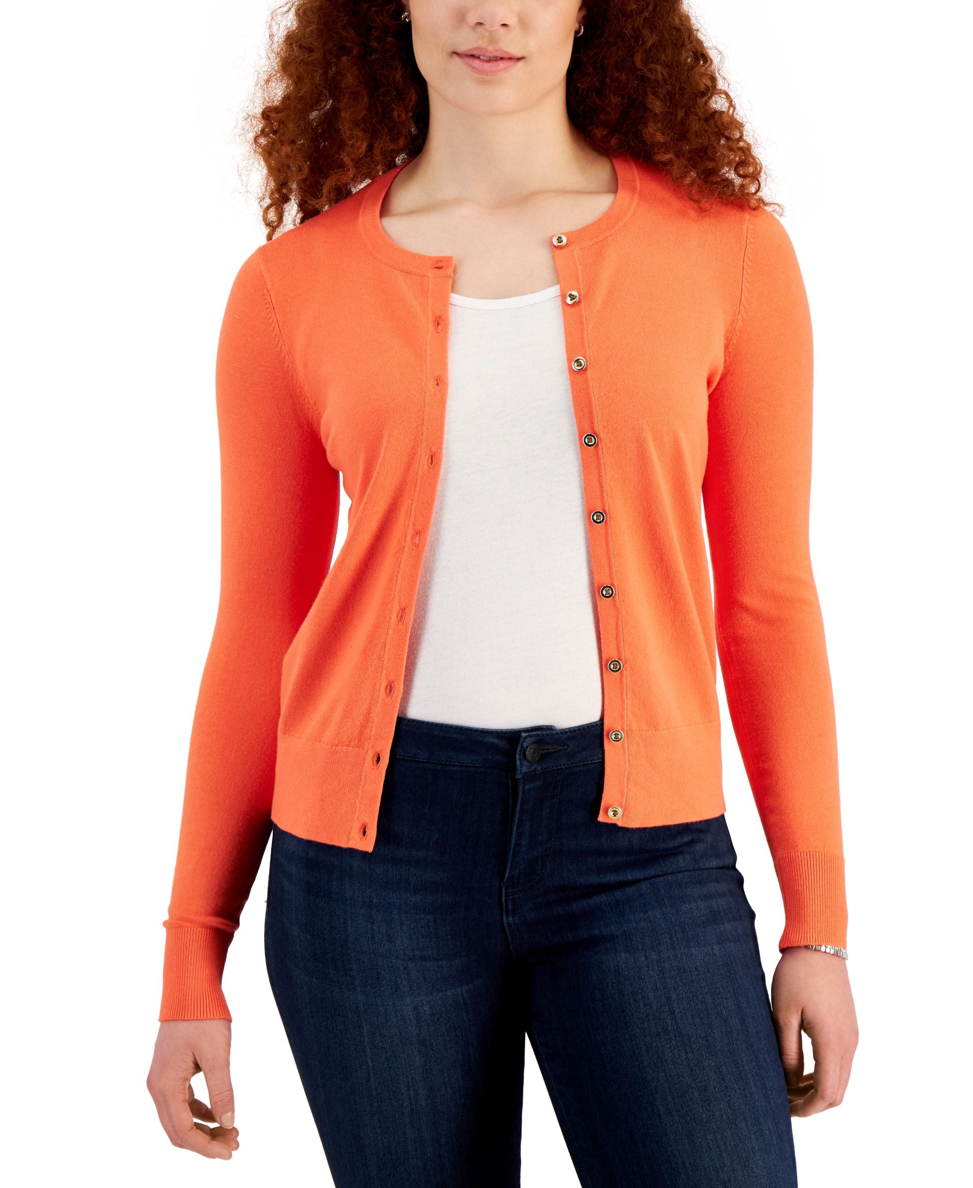 Charter Club Button Cardigan