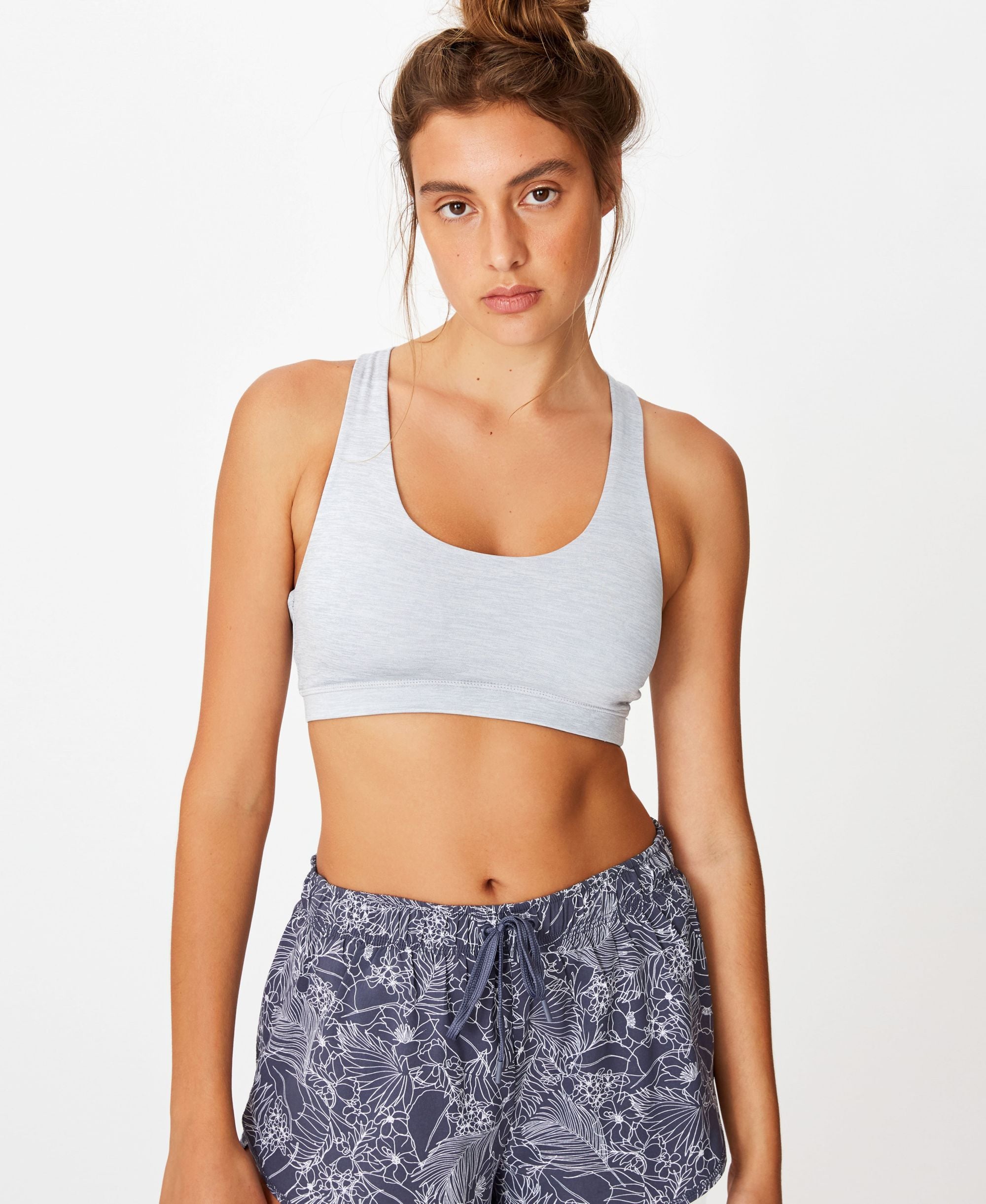 Cotton On Strappy Sports Crop Bra
