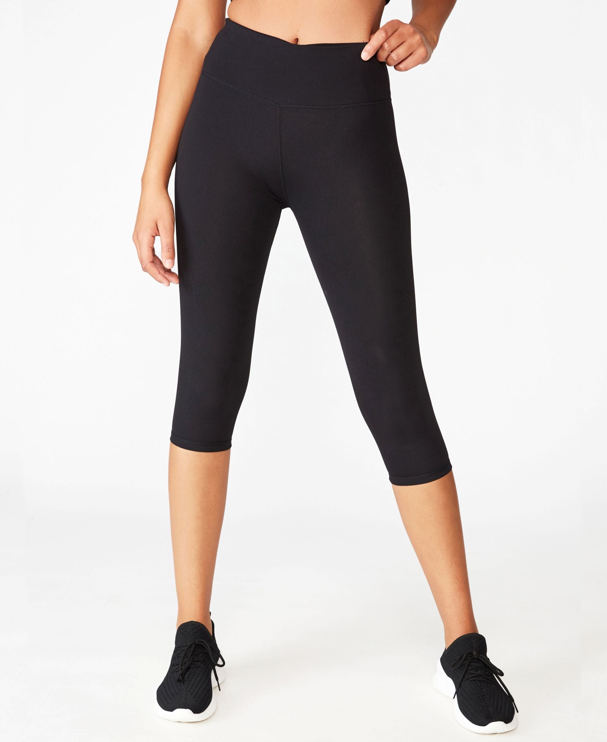 Cotton On Body Womens Active Core Capri Tight Pants