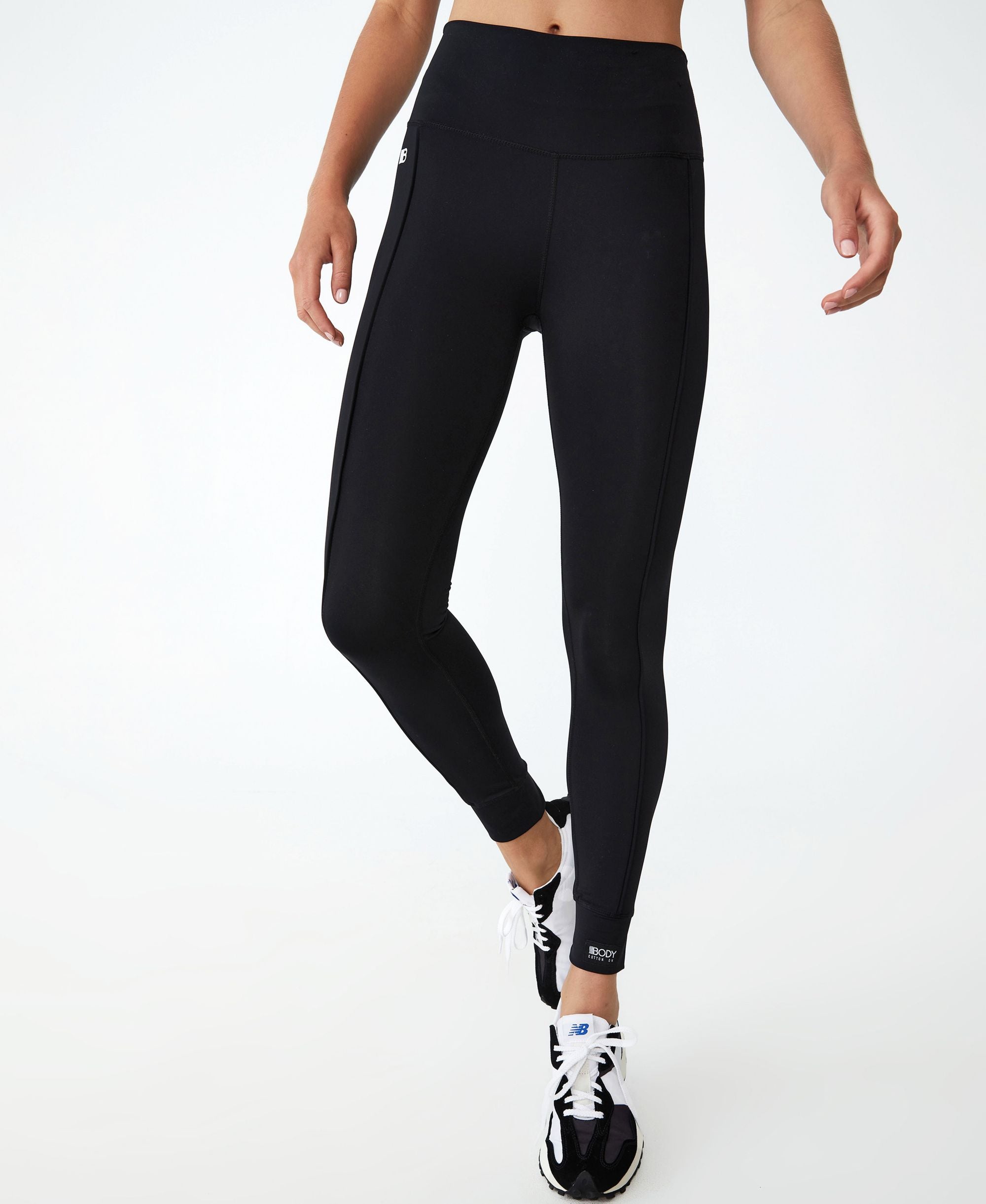 Cotton On Body Womens Ultimate Booty Full Length Tight V2 Pants