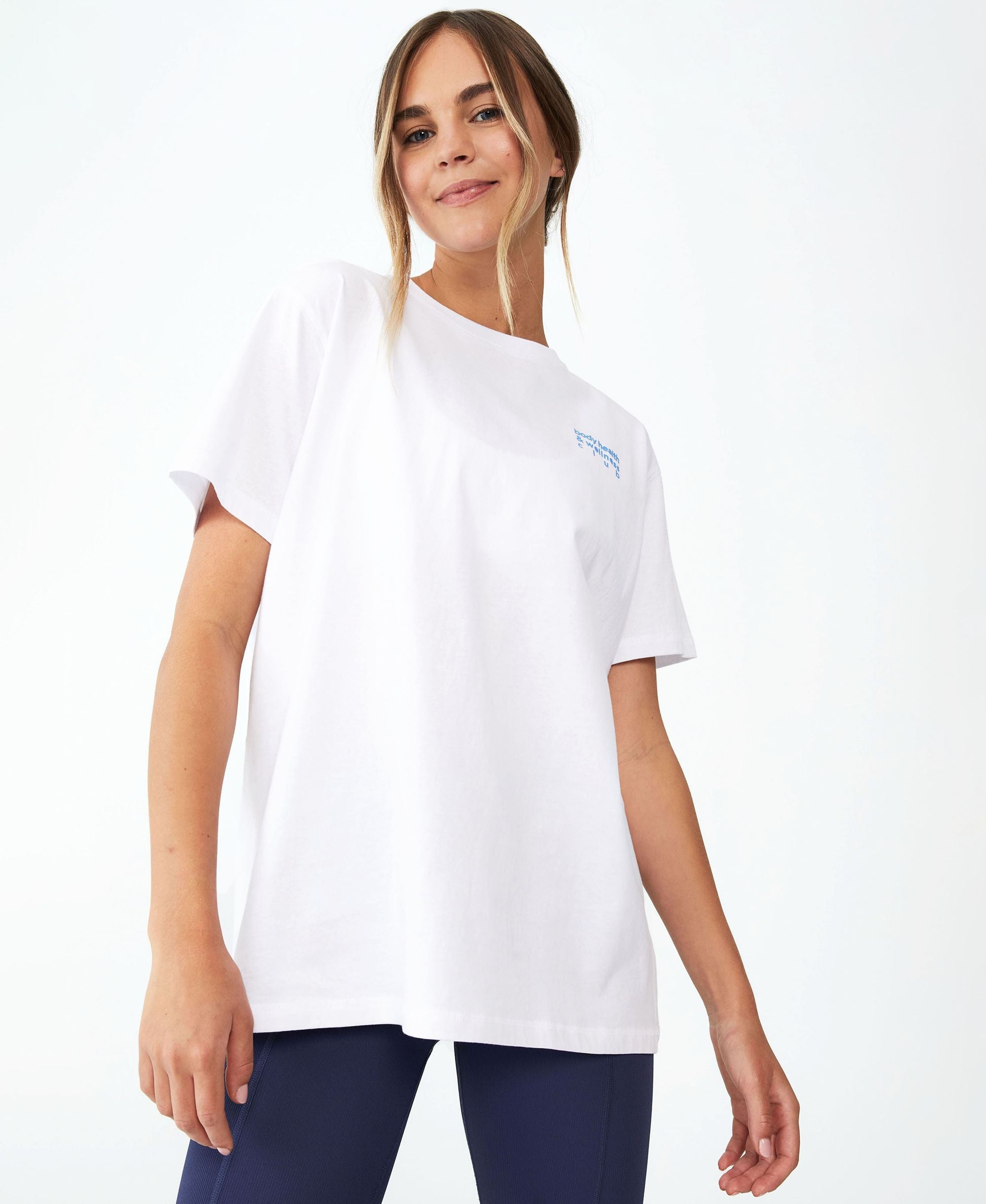 Cotton On Body Womens Active Organic T-Shirt