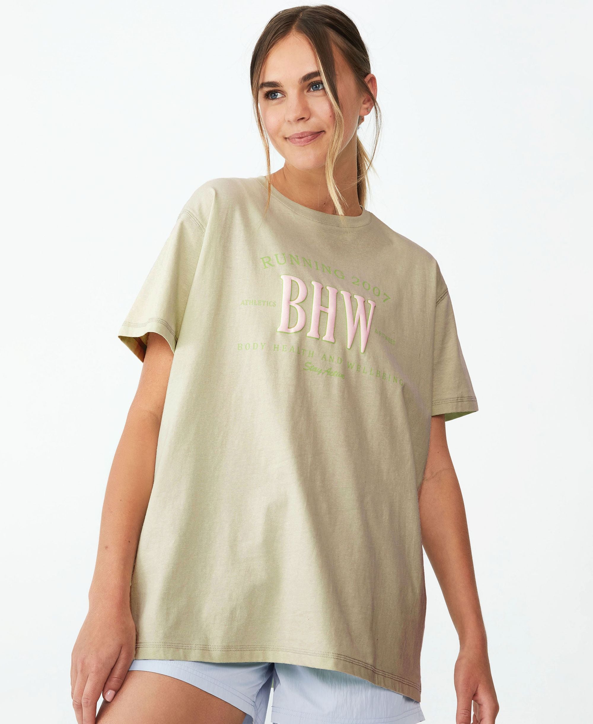 Cotton On Body Womens Active Organic T-Shirt