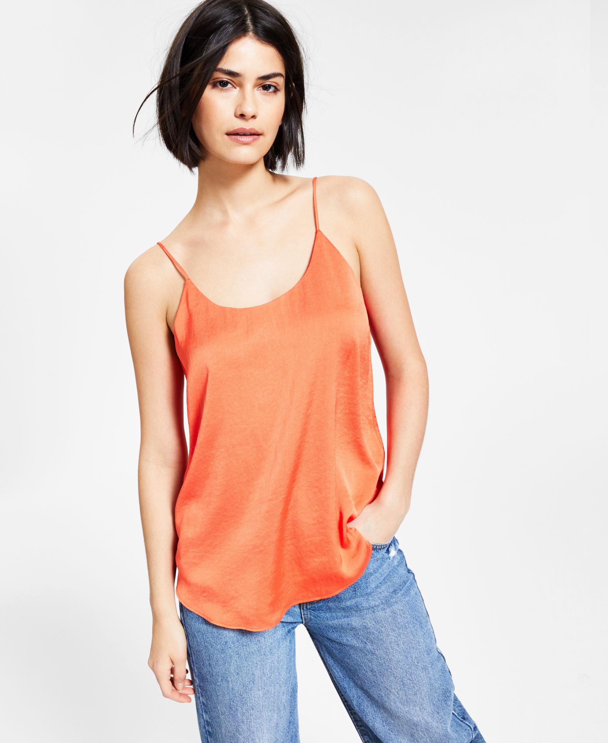 Bar III Scoop Neck Camisole